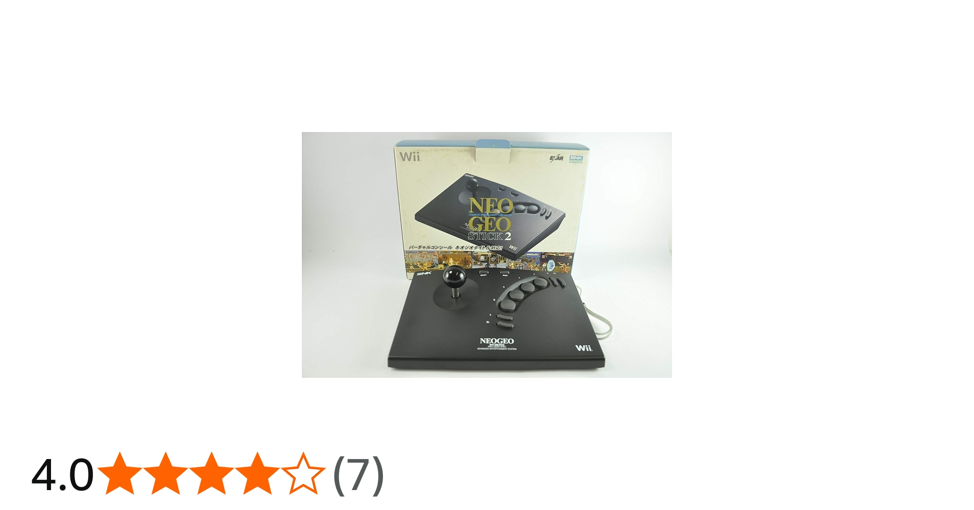 Amazon | NEOGEO STICK 2 | コントローラー（ハンドル・ジョイスティック）