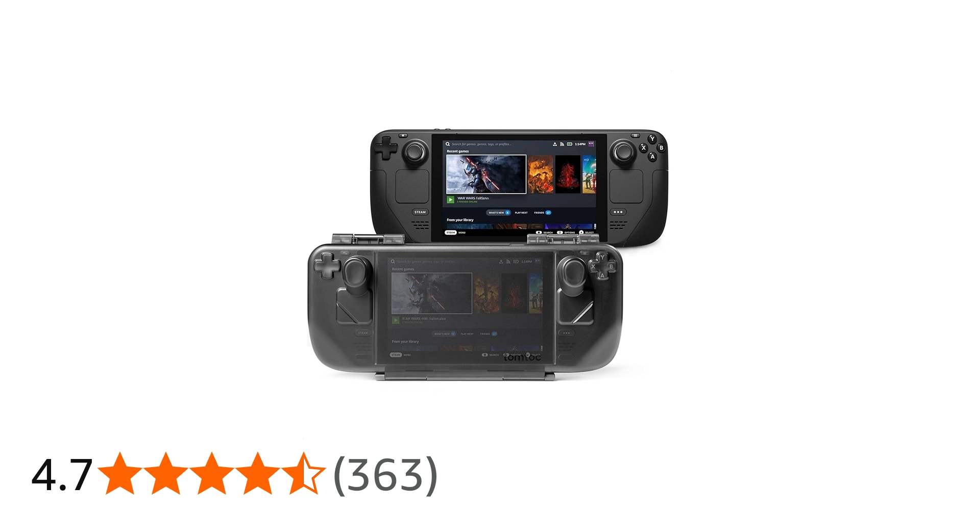 Amazon.co.jp: Steam Deck OLEDモデル 対応 tomtoc スチーム デック