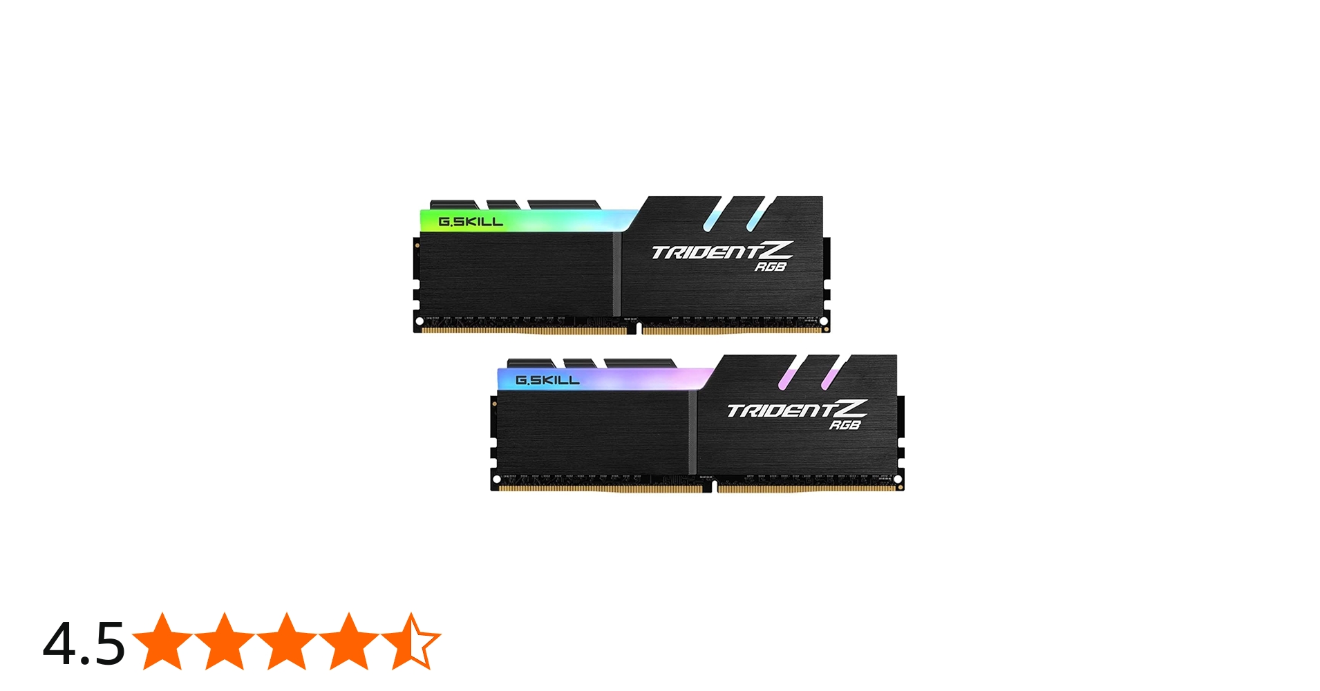 Amazon.co.jp: G.SKILL Trident Z RGBシリーズ (XMP) DDR4 RAM 16GB