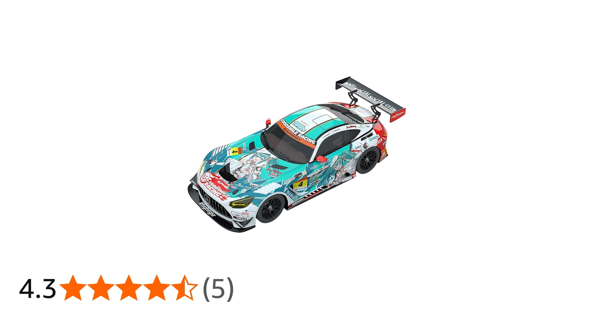 Amazon | グッドスマイルレーシング(Good Smile Racing) 初音ミク GT