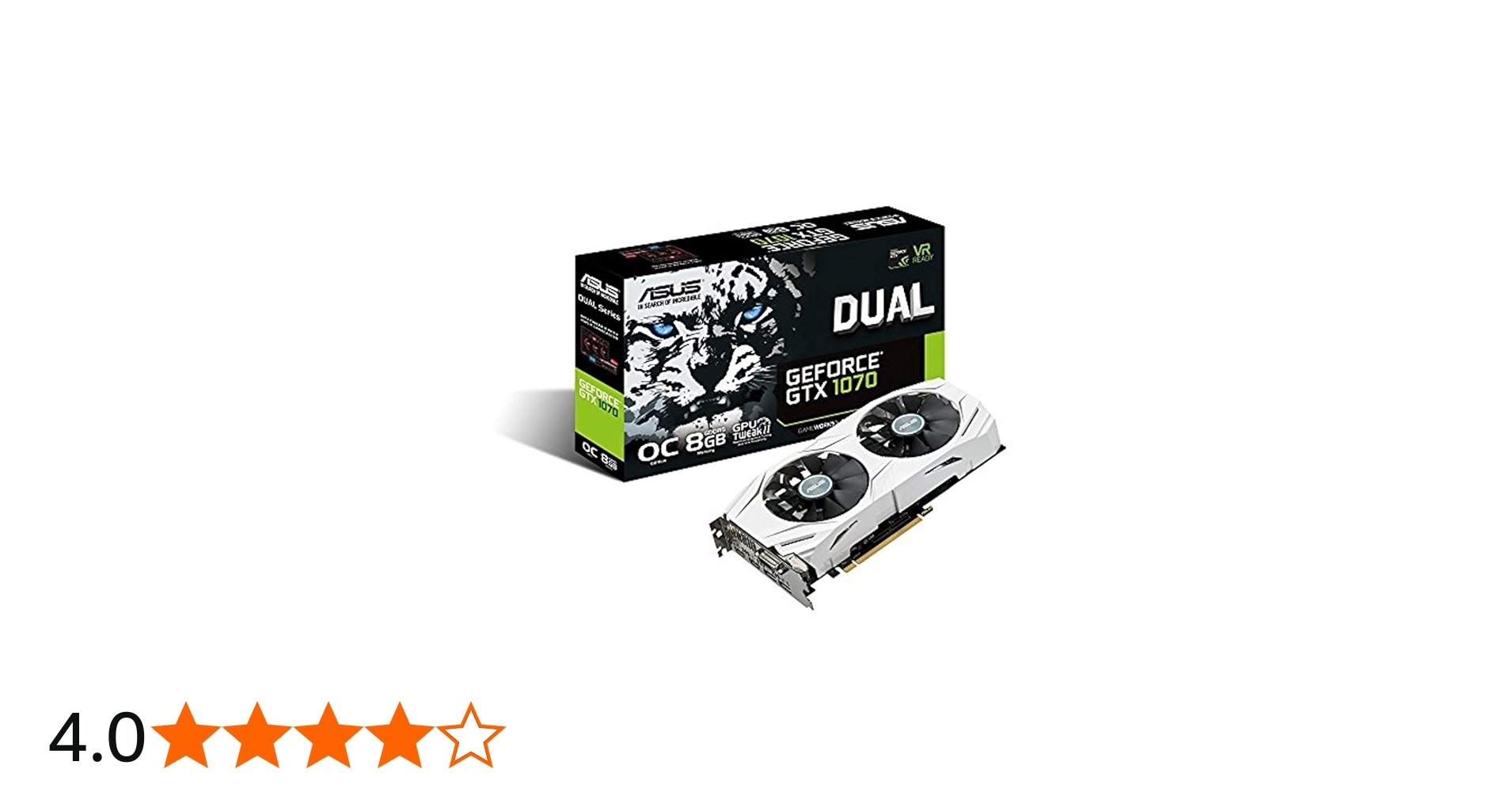 Amazon | ASUS NVIDIA GeForce GTX1070搭載ビデオカード