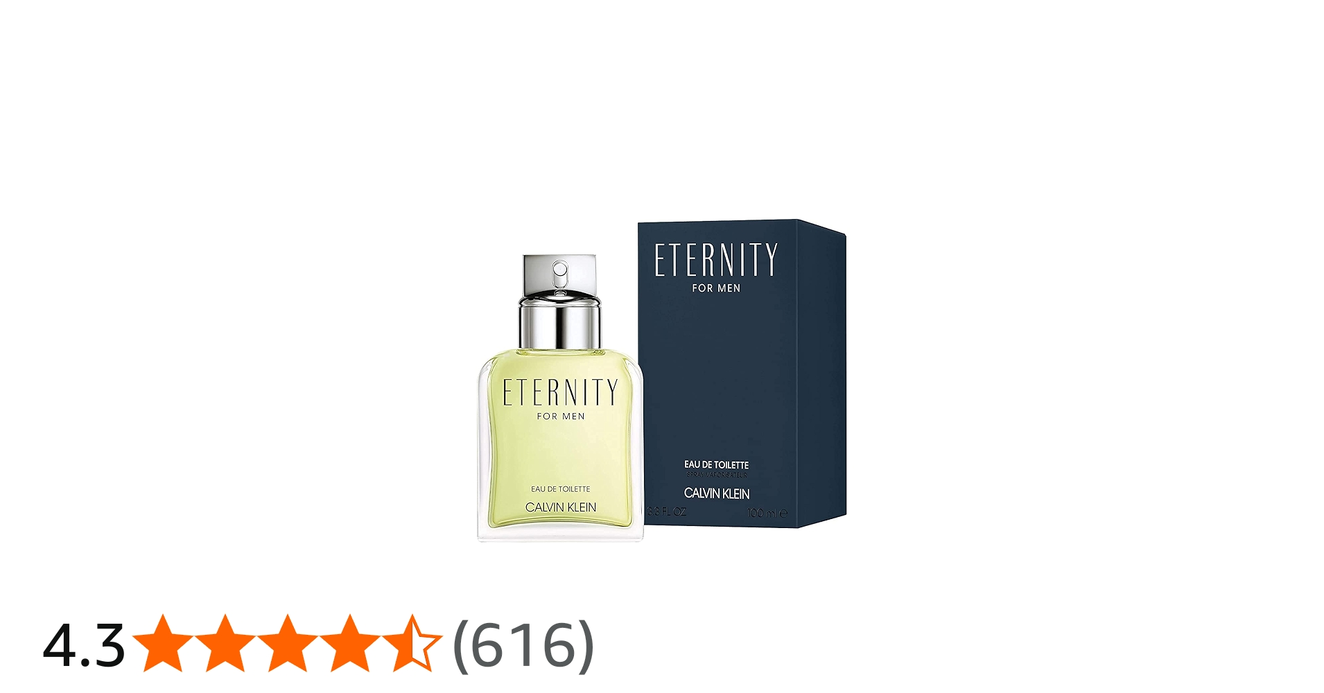 Amazon.co.jp: カルバンクライン エタニティ フォーメン 100ml EDT SP