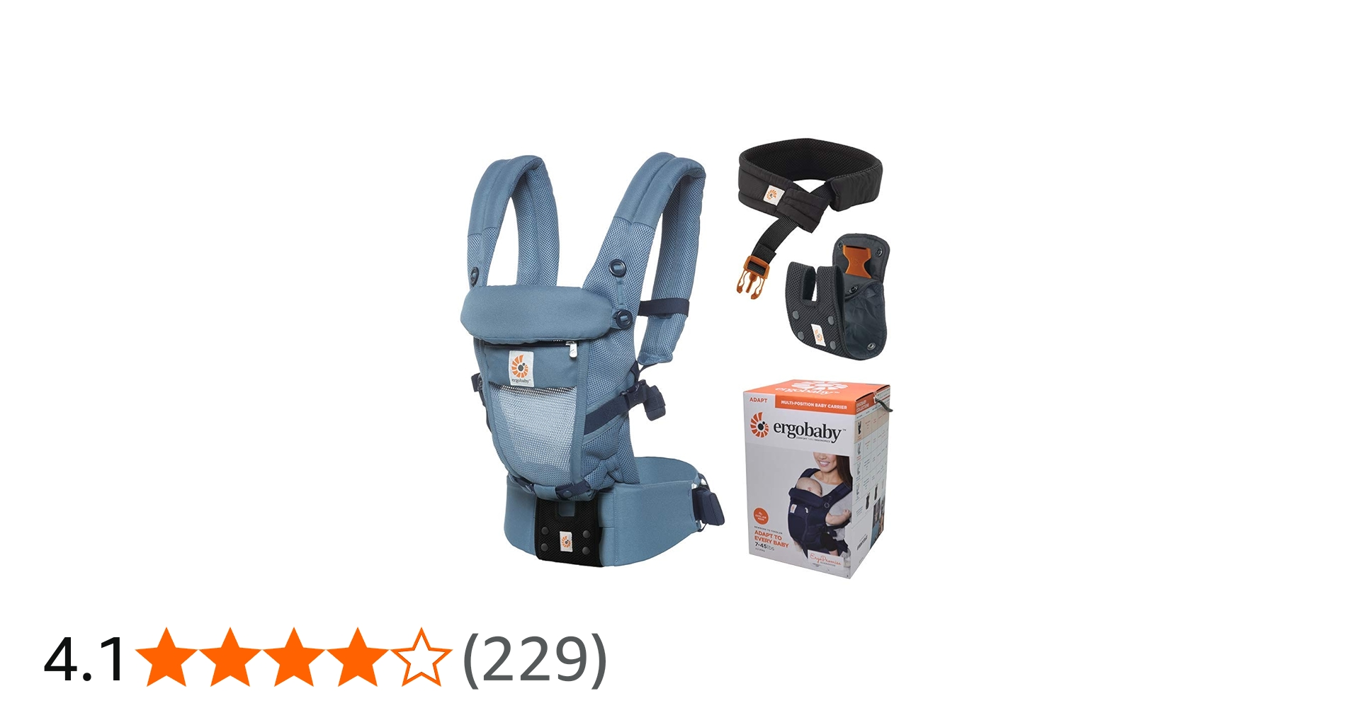 Amazon.co.jp: エルゴベビー(Ergobaby) 抱っこひも おんぶ可 日本正規