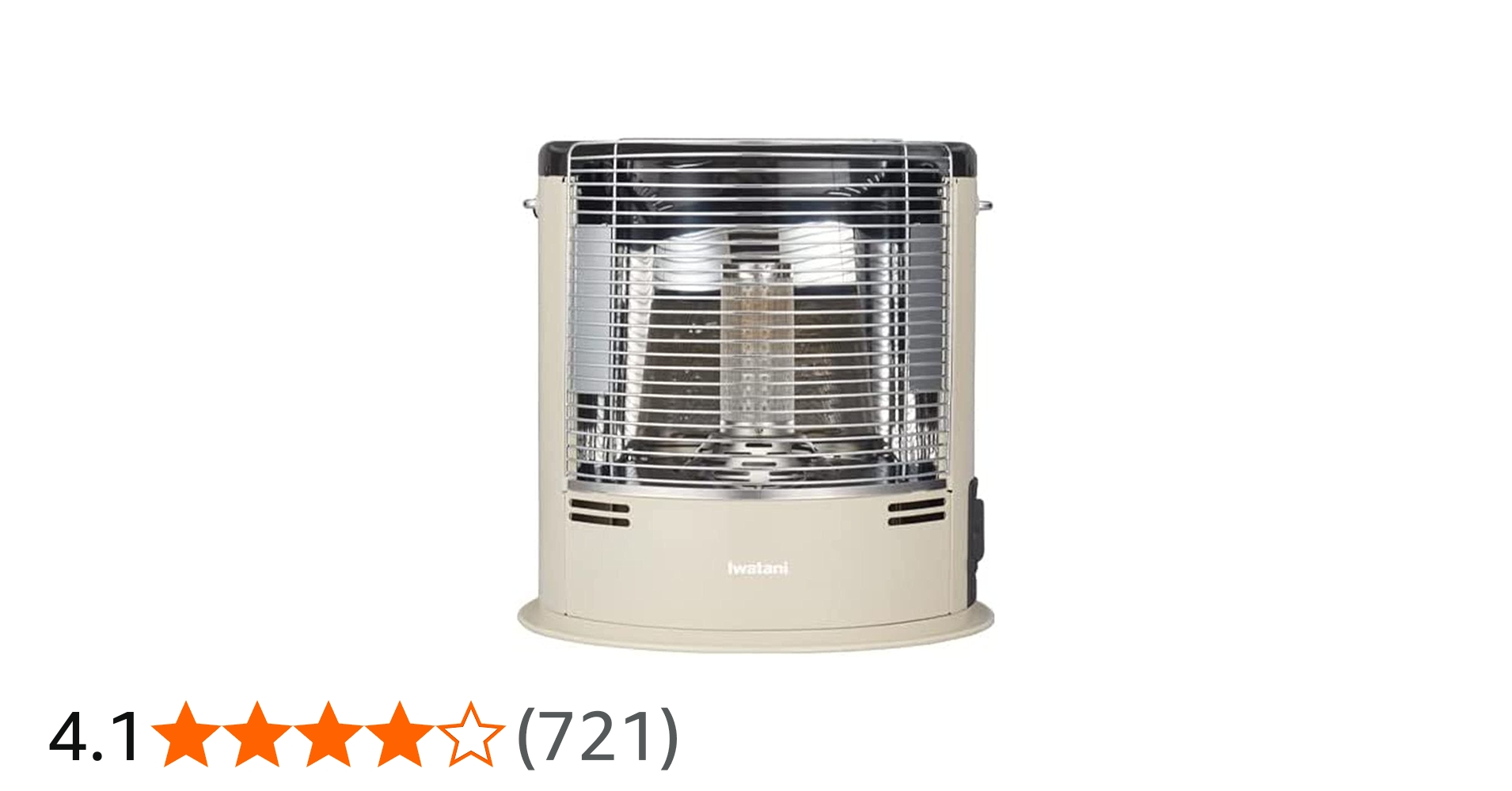 Amazon | イワタニ Iwatani 岩谷 カセットガスストーブ デカ暖II