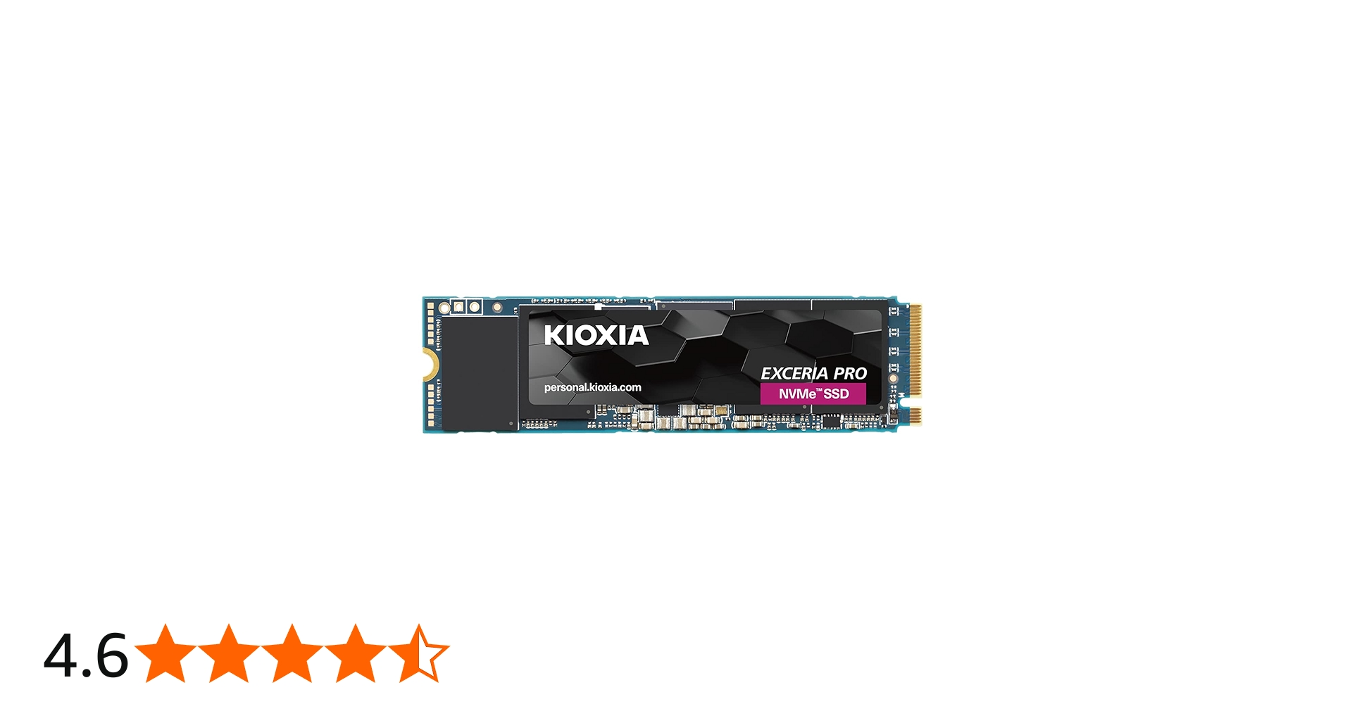 Amazon | キオクシア KIOXIA 内蔵 SSD 2TB NVMe M.2 Type 2280 PCIe