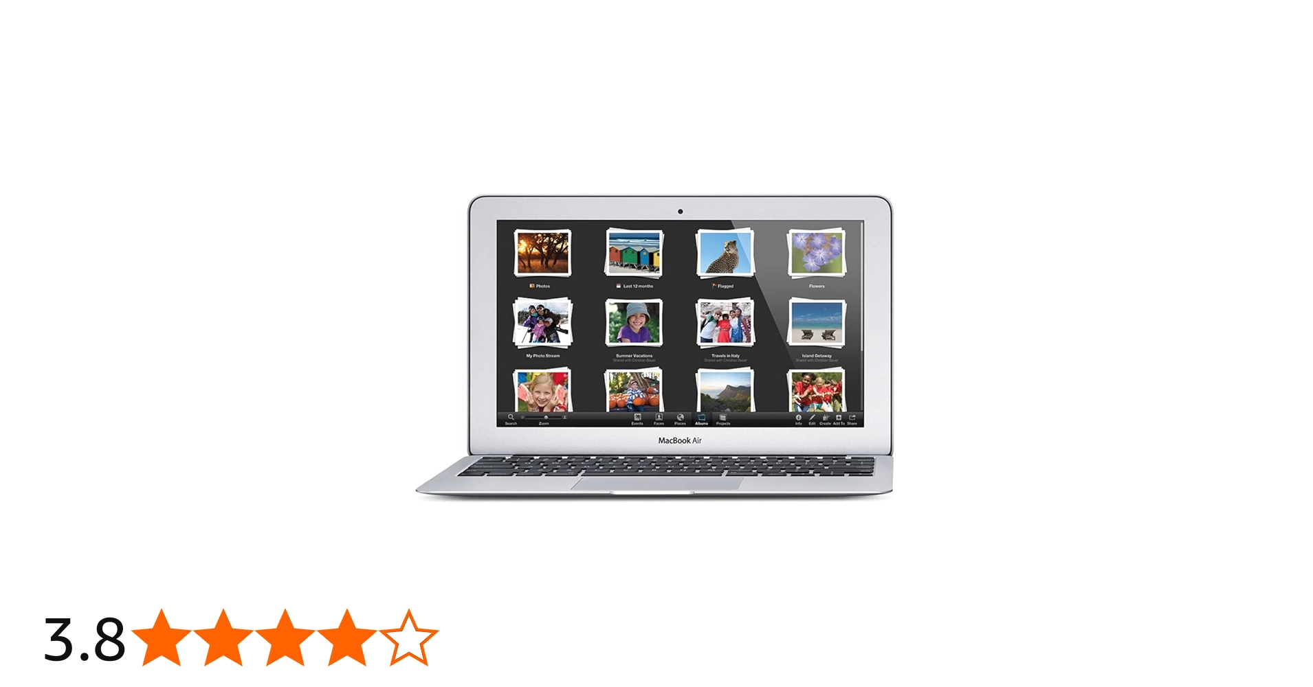 Amazon.co.jp: 【整備済み品】 Apple MacBook Air Early 2015(11インチ