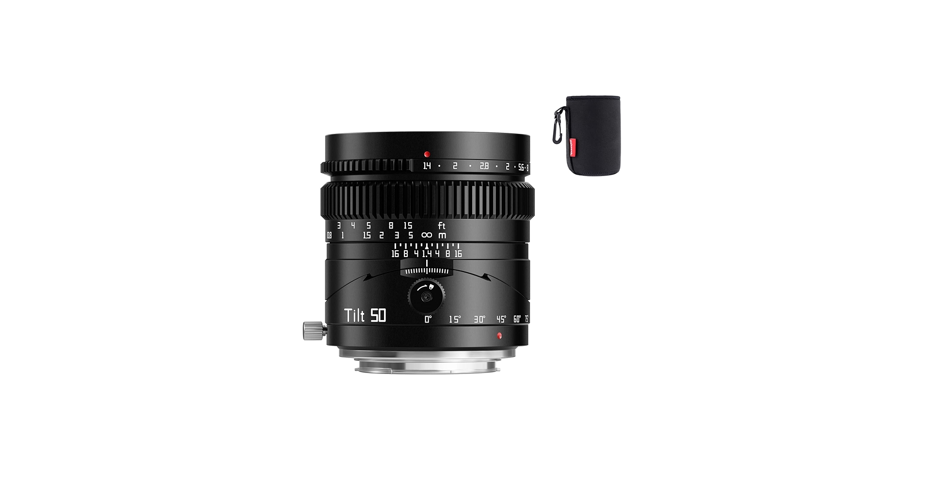 Amazon.com : TTartisan 50mm F1.4 Tilt Lens, Compatible with Full
