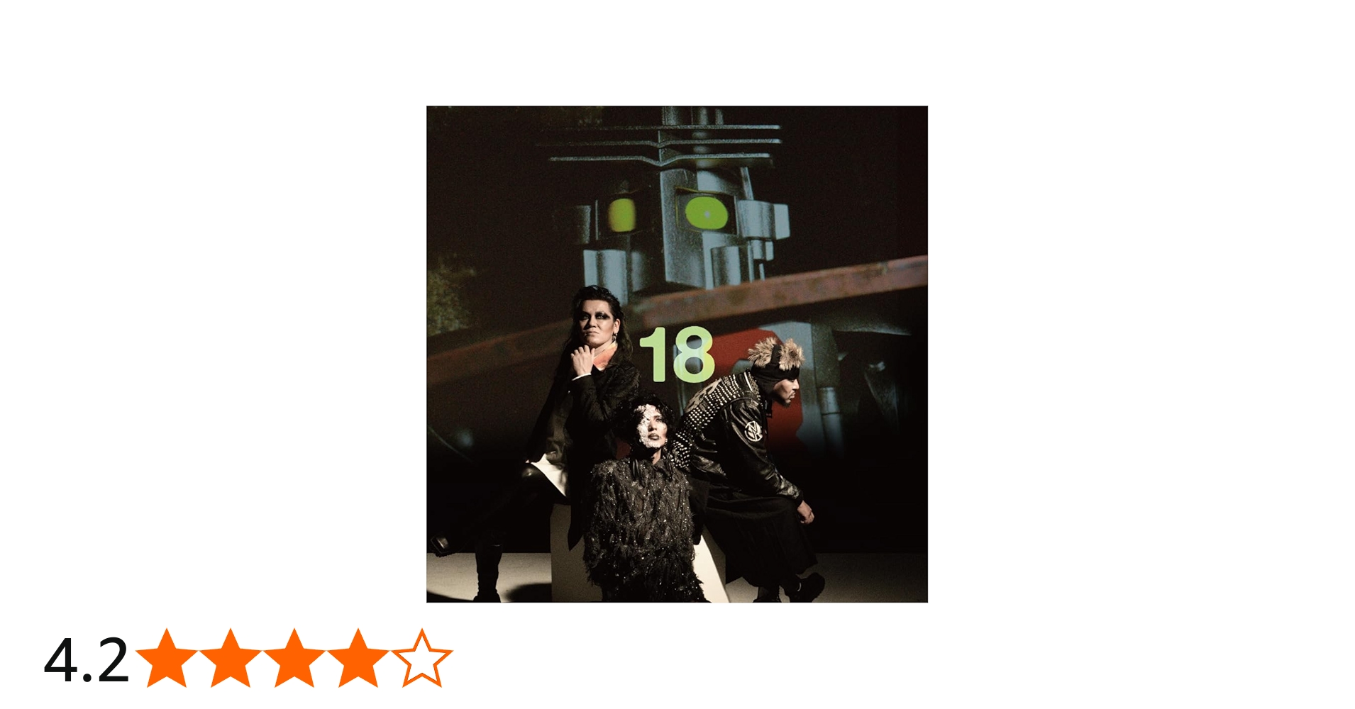 Amazon.co.jp: 【Amazon.co.jp限定】18「狂信盤」[CD＋DVD］ - cali