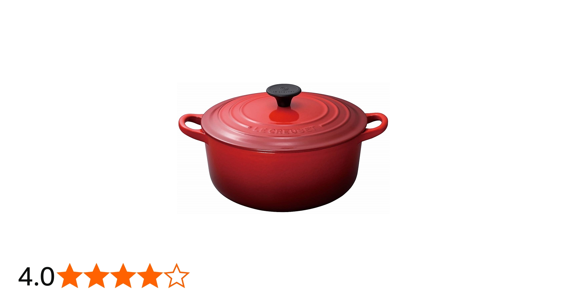 Amazon.co.jp: ルクルーゼ ココット ロンド ホーロー 鍋 IH 対応 22cm