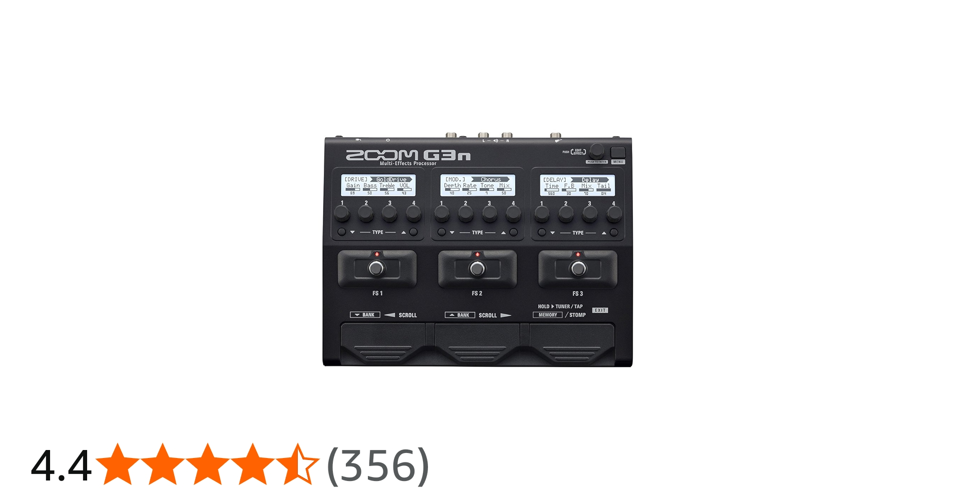 Amazon | ZOOM ズーム ギター用 マルチエフェクター G3n