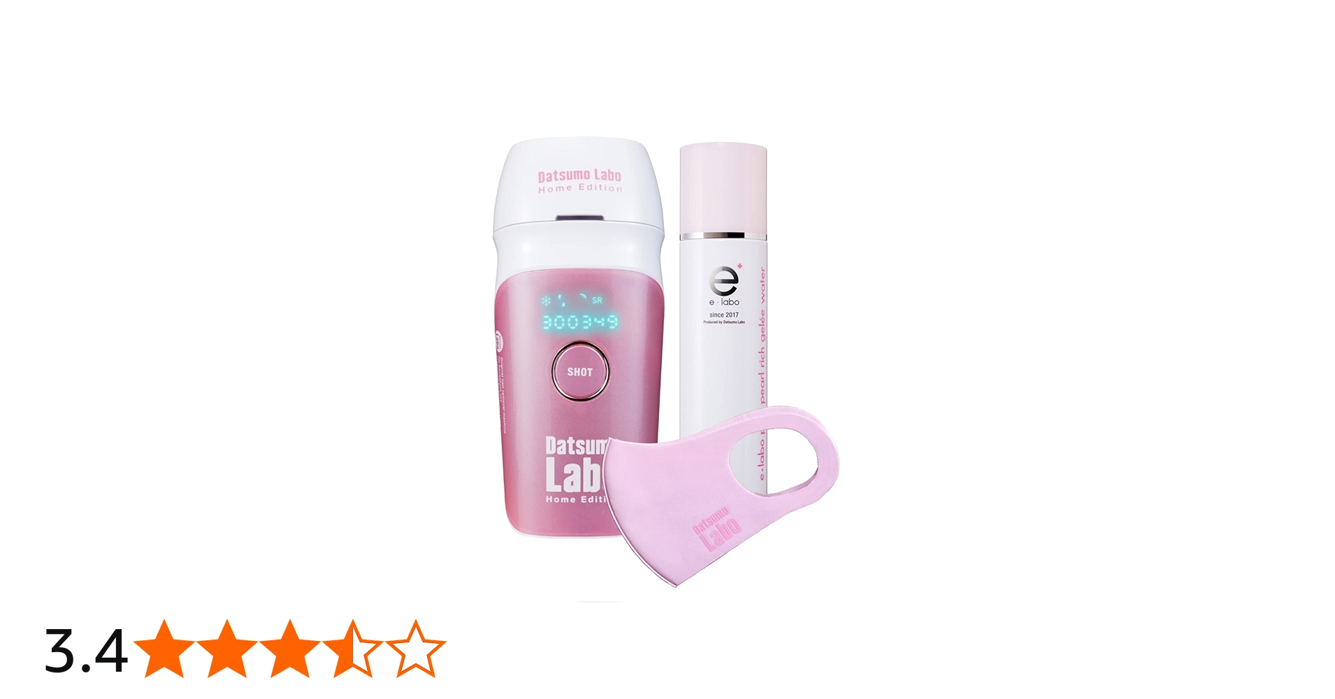 Amazon | 脱毛ラボ 【公式】 ホームエディション (ピンク) 家庭用光