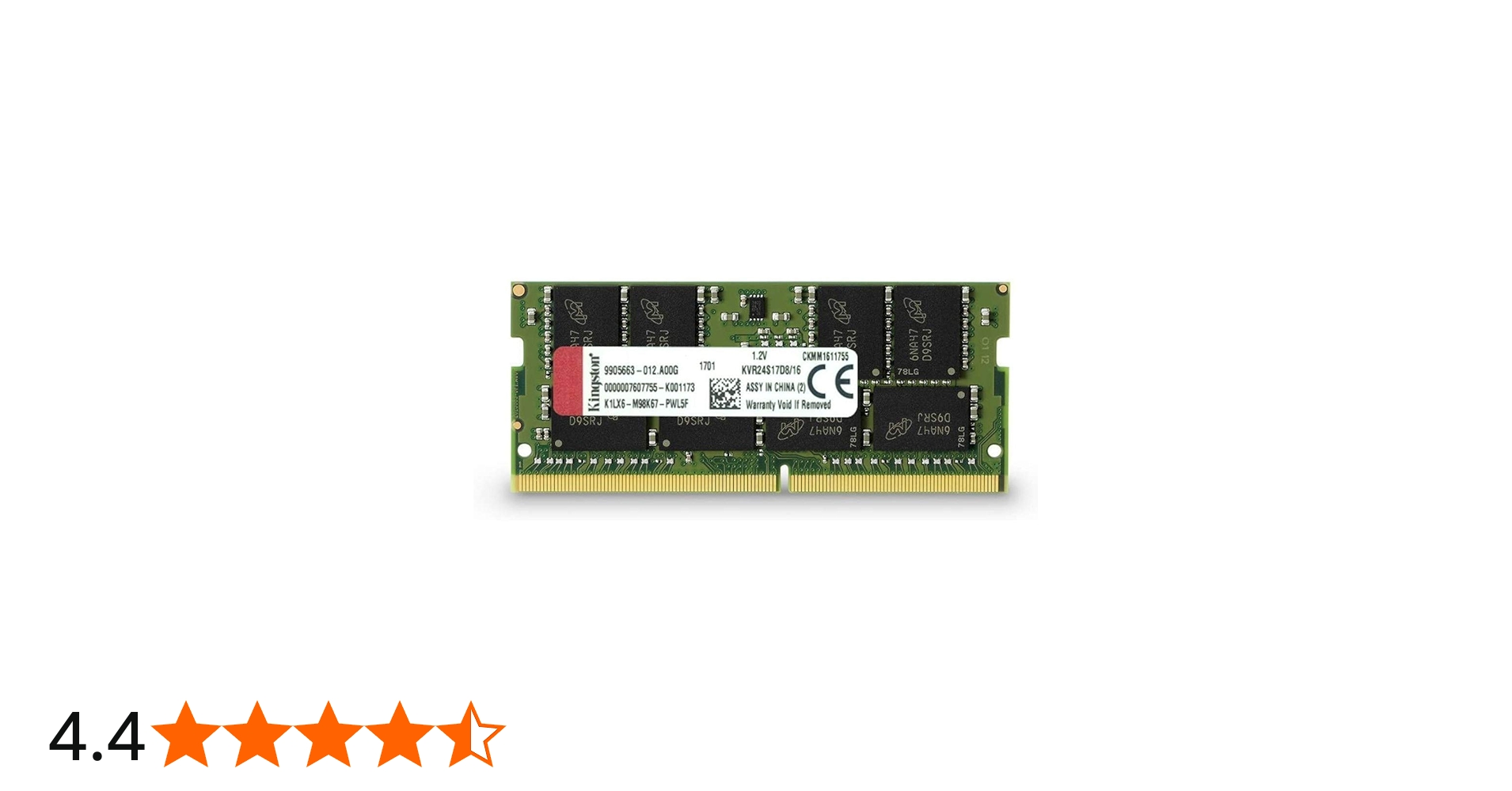 Amazon | キングストンKingstonノートPCメモリ DDR4-2400 (PC4-19200