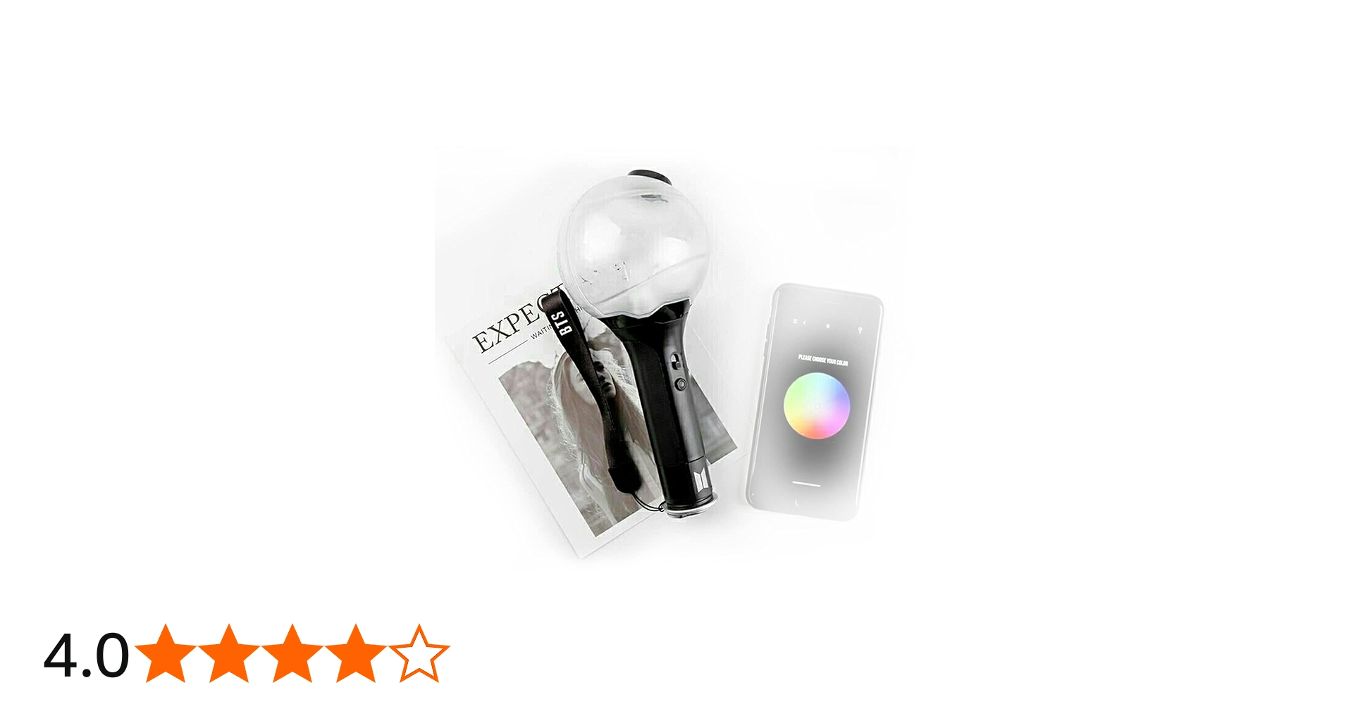 Amazon.co.jp: アミボム バンタンボーイズBTSライトスティッエイド