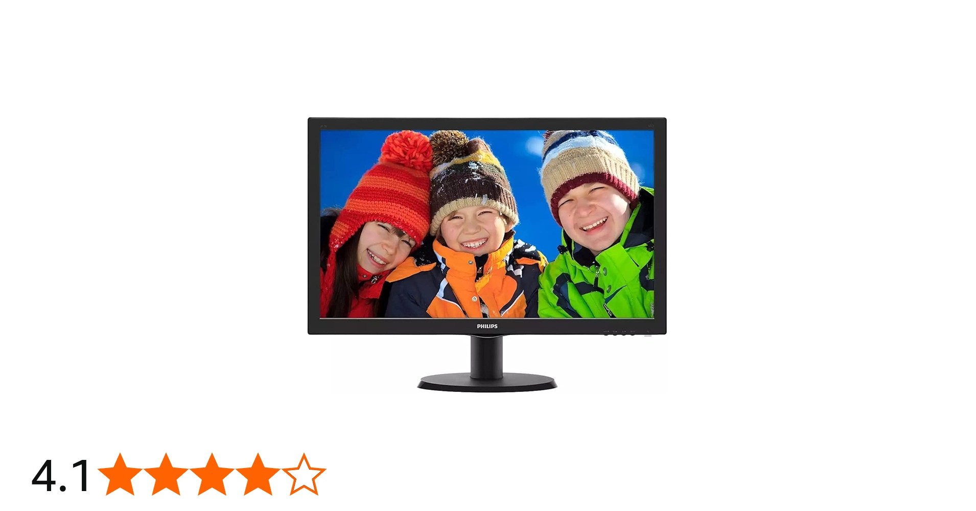 Amazon.co.jp: 【整備済み品】 PHILIPS 243V5Q/23.6インチワイド/HDMI