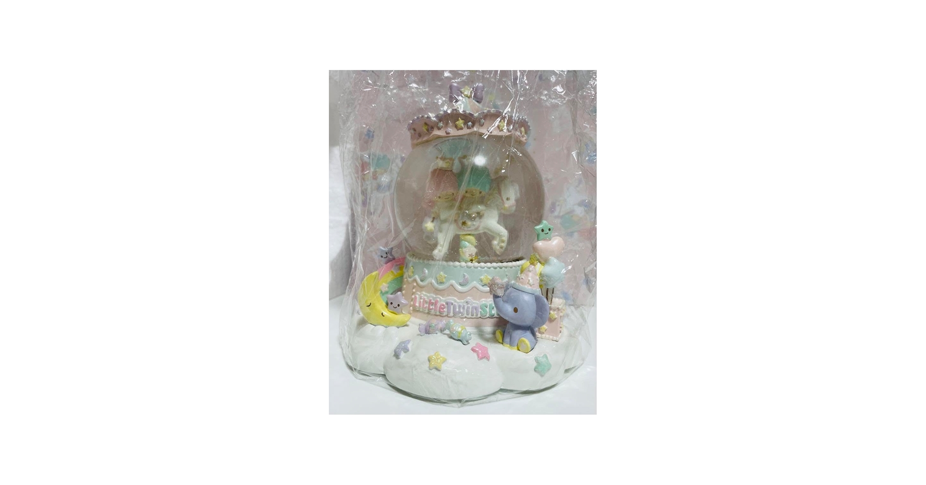 Amazon.co.jp: キキララ リトルツインスターズ スノーグローブ