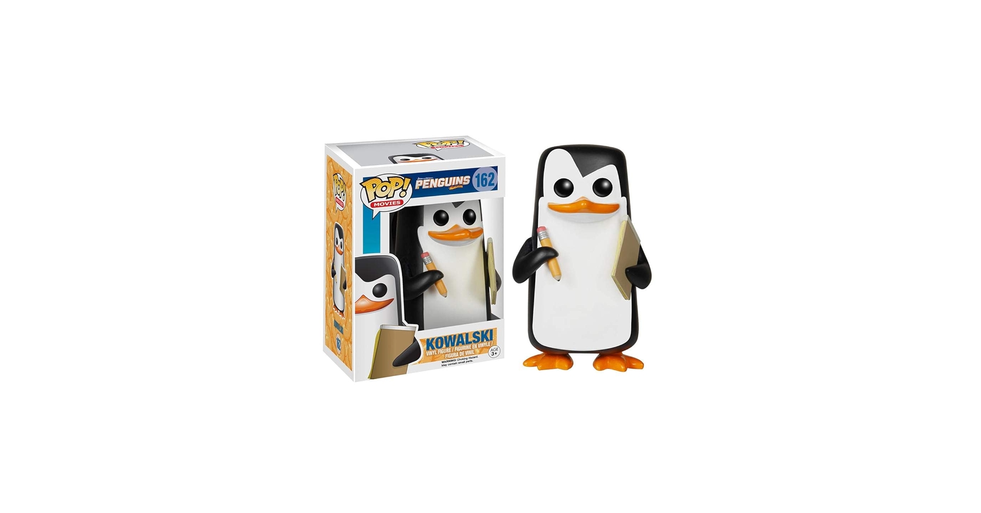 Funko Pop ペンギンズ スキッパー 限定版 Funko POP! Movies: Penguins
