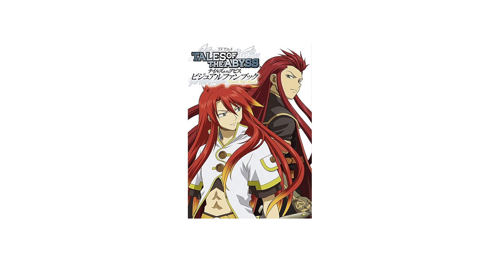 テイルズオブジアビス 3DSソフト 攻略本 ビジュアルファンブック