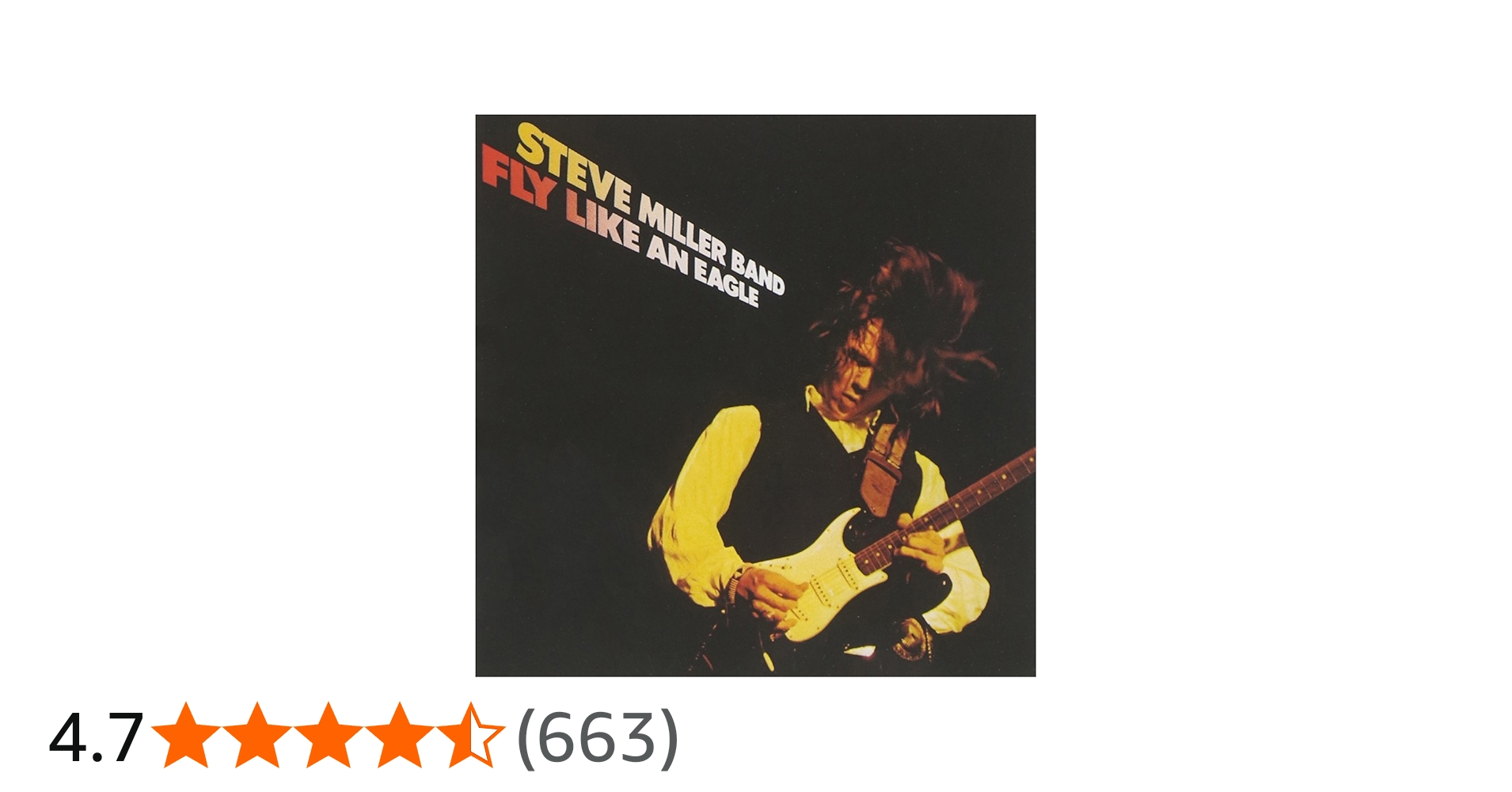 Amazon.co.jp: Fly Like An Eagle: ミュージック