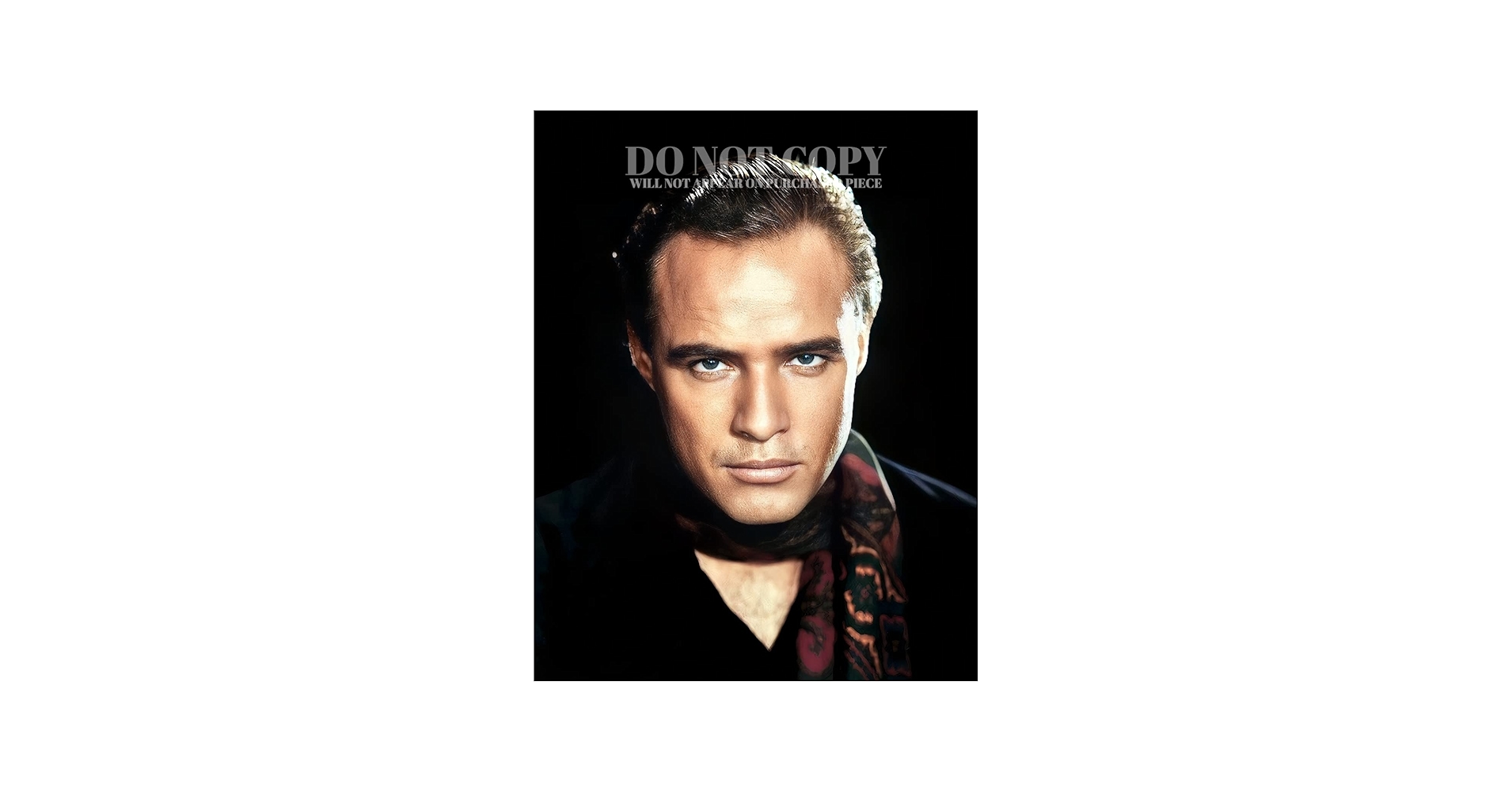 Amazon.com: Marlon Brando Photograph 8 X 10 - Magnificent 1961