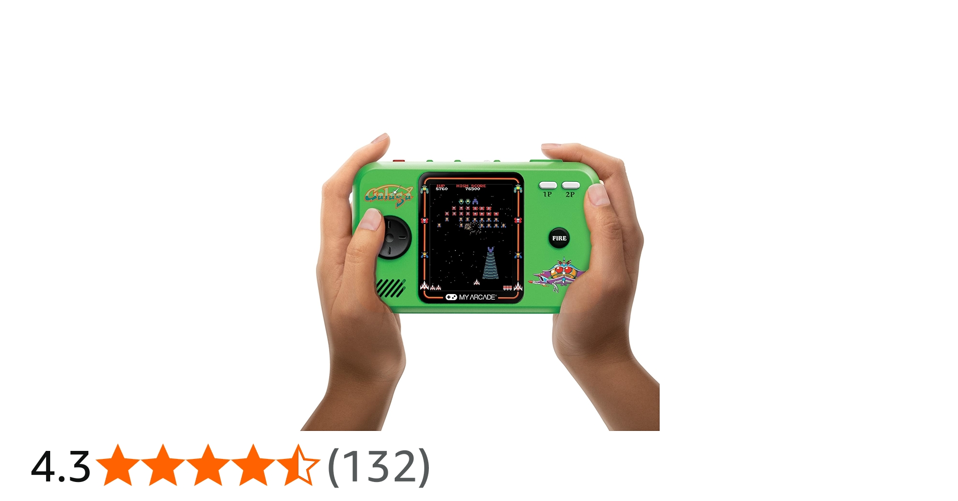 Amazon.co.jp: My Arcade Galaga/Galaxian Player: アーケードゲーム2