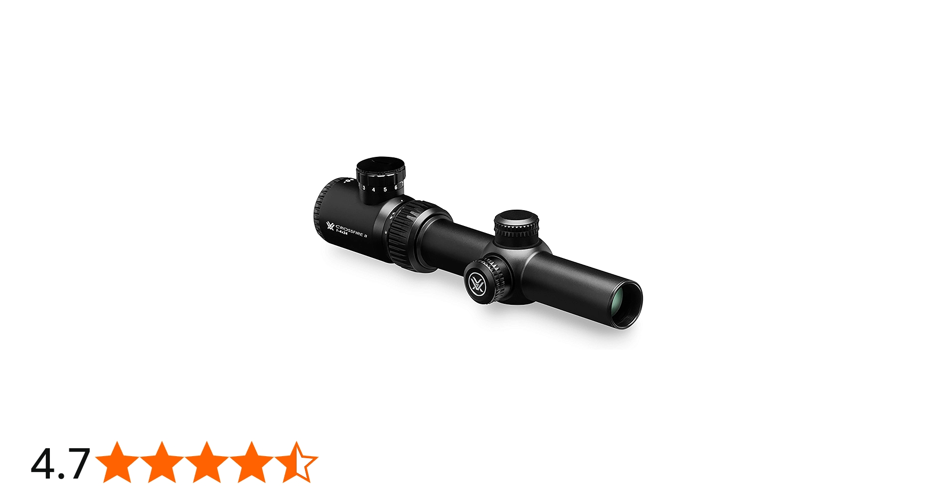 Amazon.co.jp: VORTEX クロスファイヤーII ライフルスコープ AR1-4×24