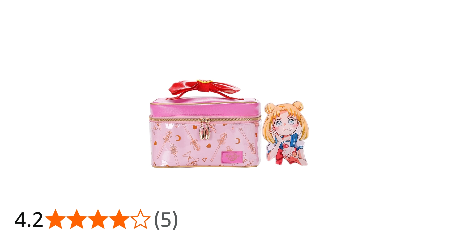 Amazon.co.jp: Smaeleセーラームーン化粧ポーチ美少女戦士メイクアップ