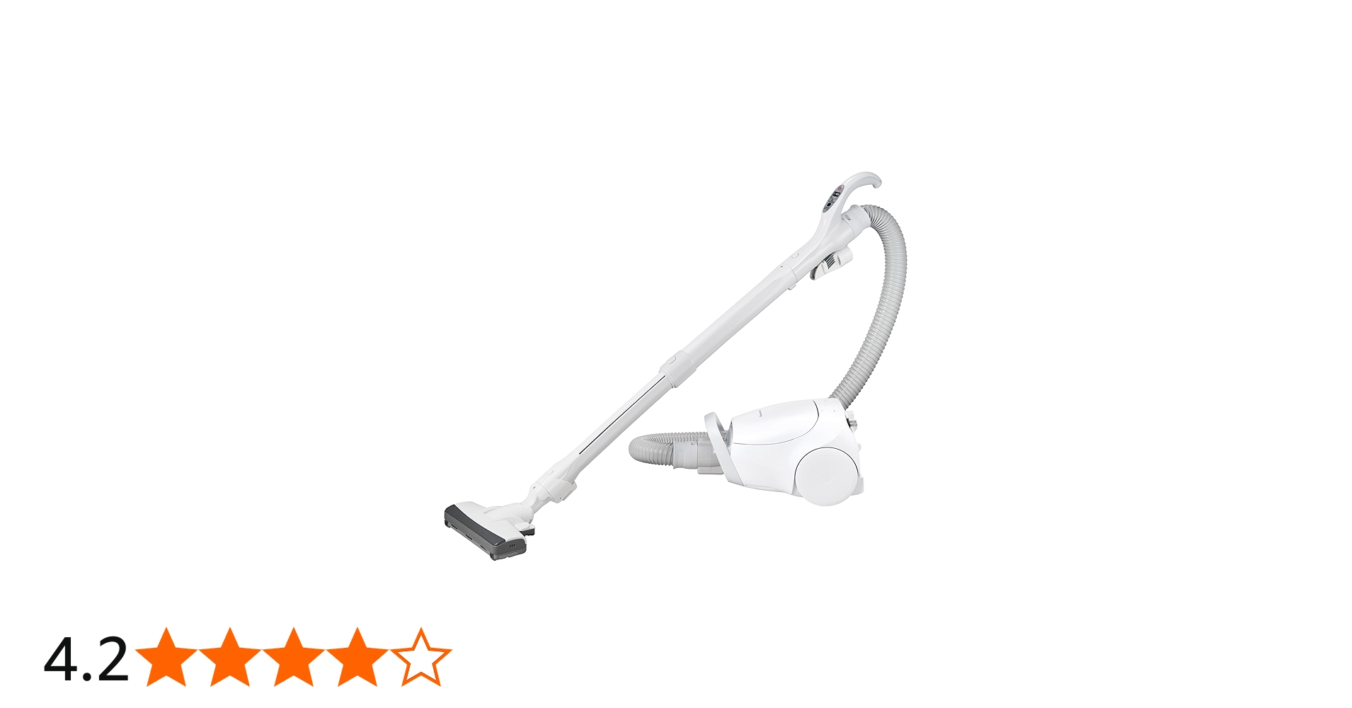 Amazon | パナソニック 掃除機 紙パック式 MC-PJ240G-W ホワイト 軽量