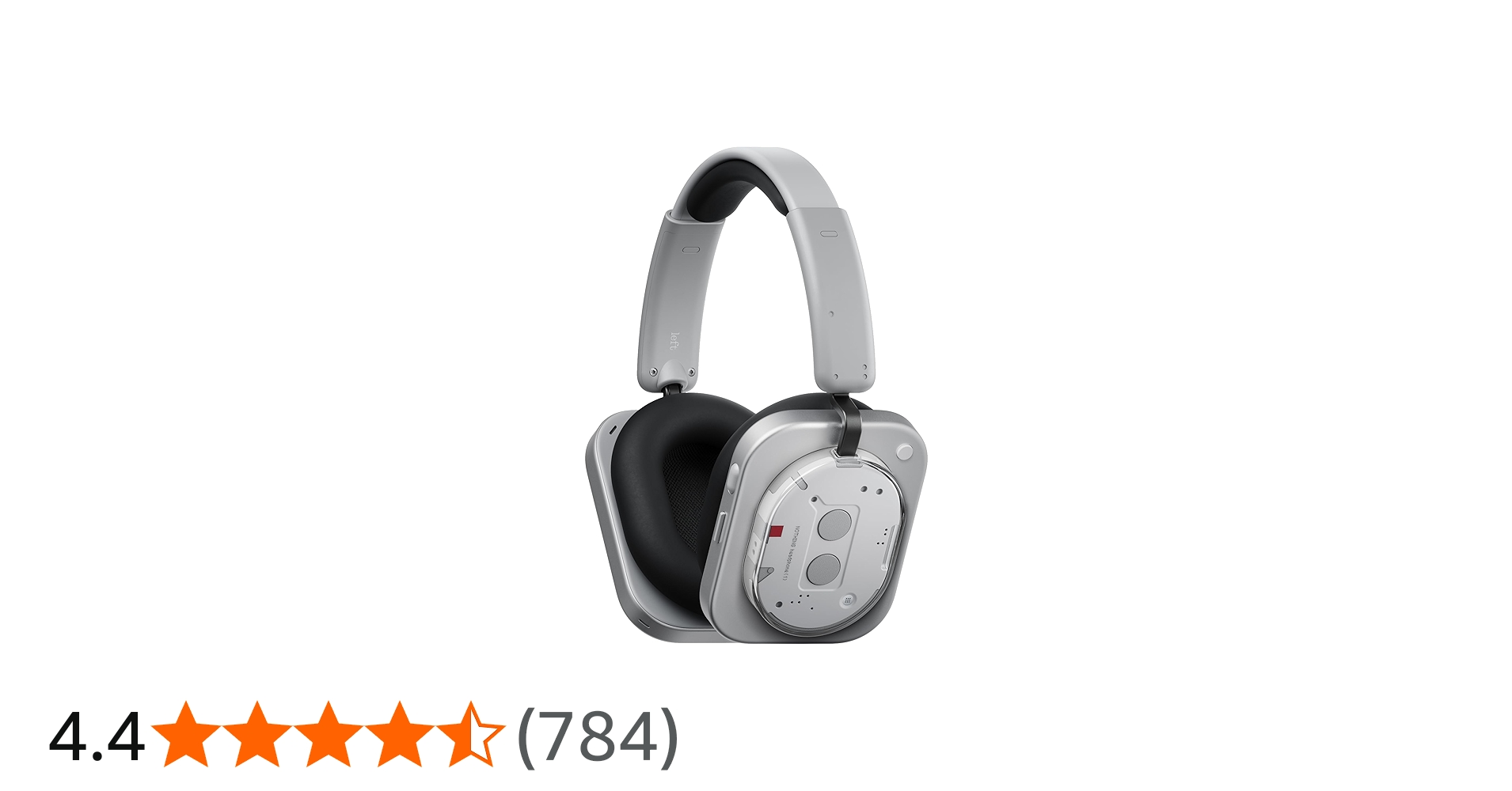 Amazon.co.jp: Nothing Headphone（1） ハイブリッドアクティブ ノイズ