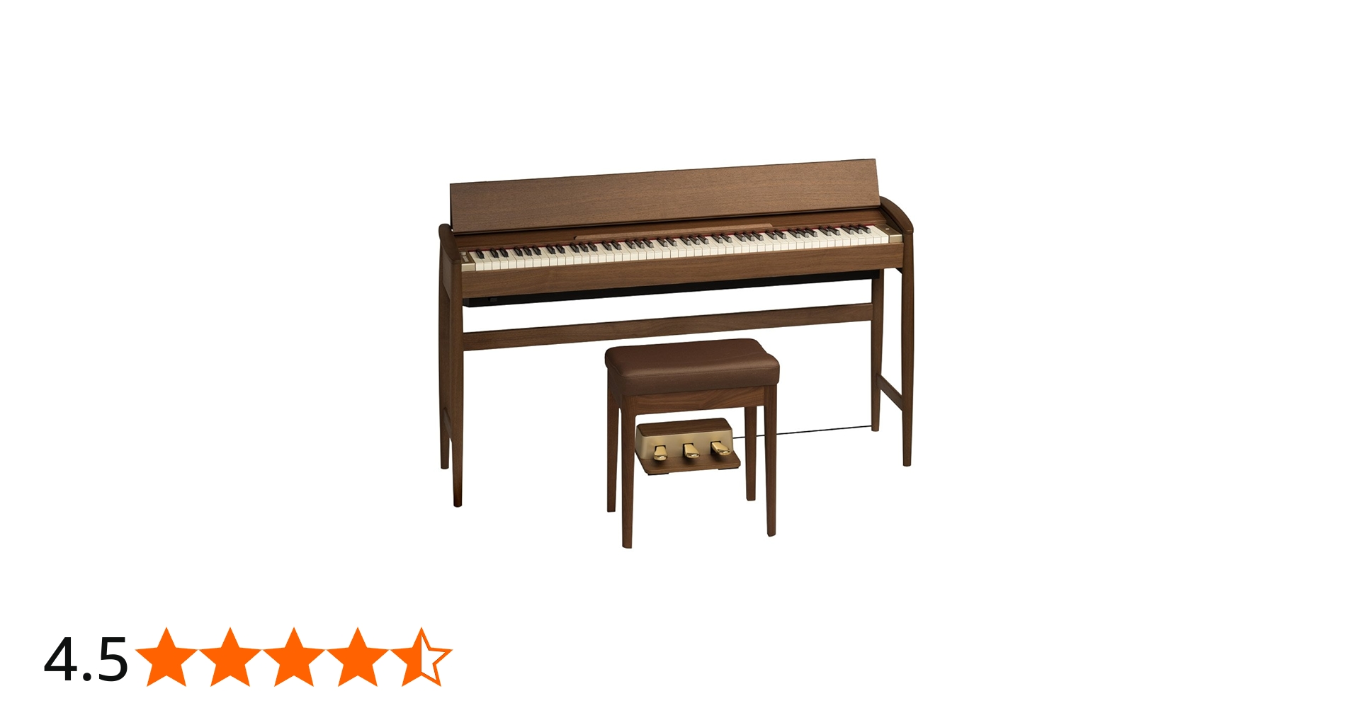 Amazon | Roland KIYOLA (きよら) KF-10 KW ウォールナット 電子ピアノ