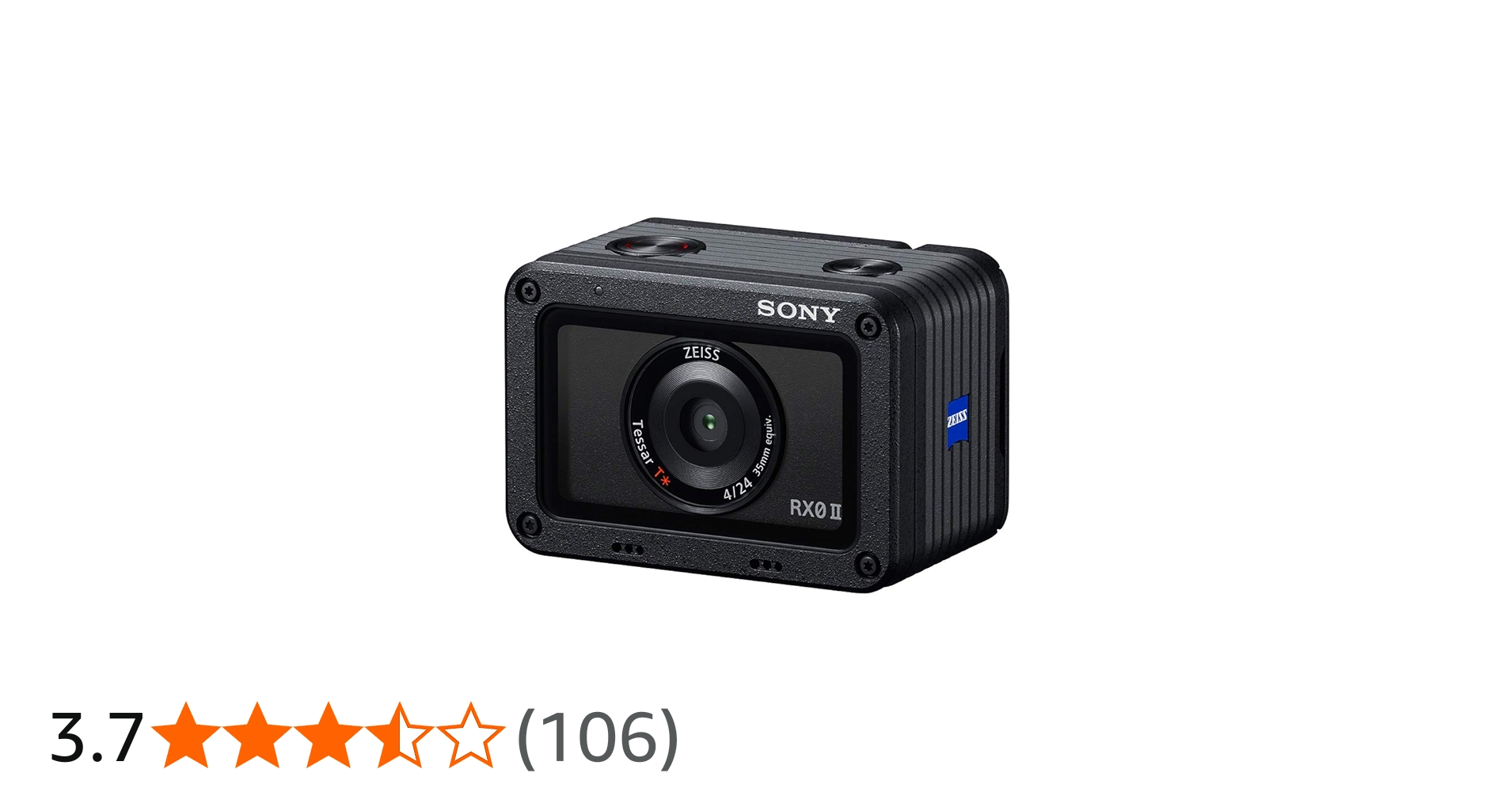 Amazon | SONY(ソニー) コンパクトデジタルカメラ Cyber-shot RX0II