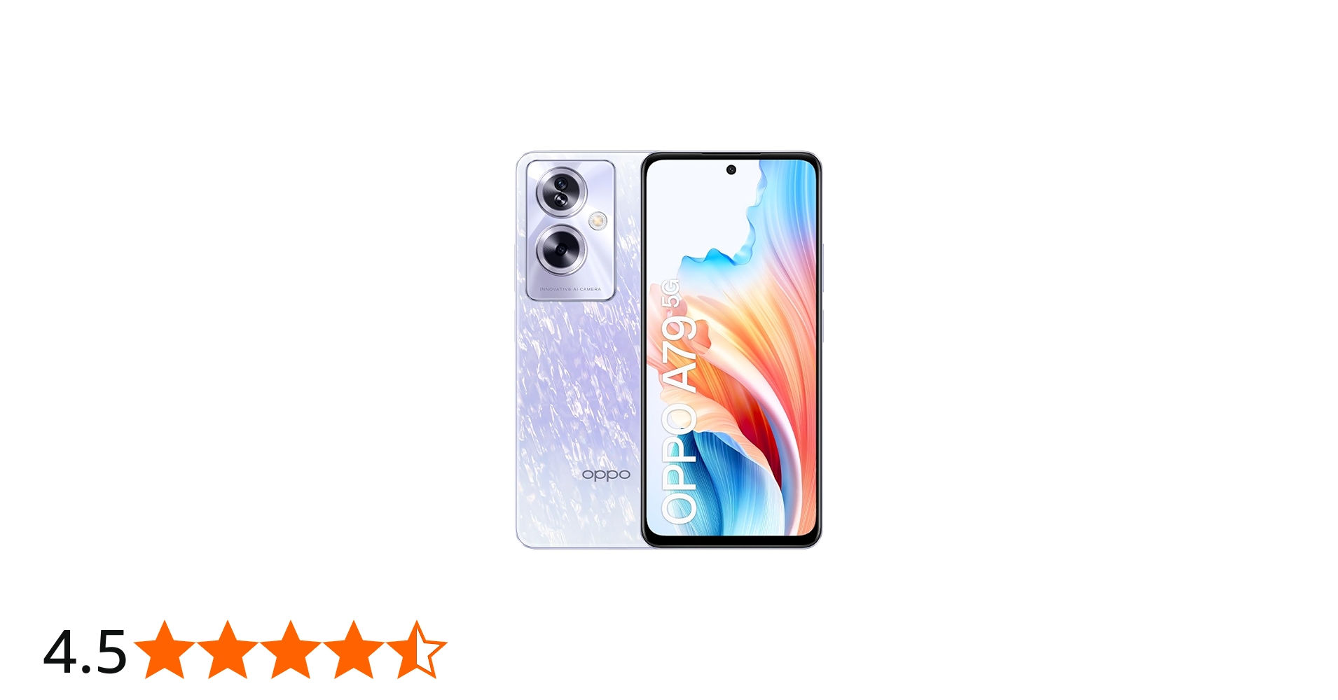 Oppo A79 5G Dual-SIM 256GB ROM + 8GB RAM (Only GSM | No CDMA