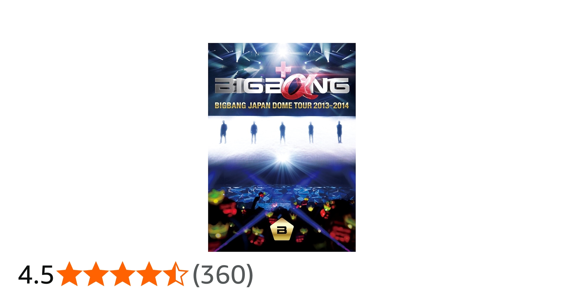 Amazon.co.jp: BIGBANG JAPAN DOME TOUR 2013~2014 (DVD 2枚組