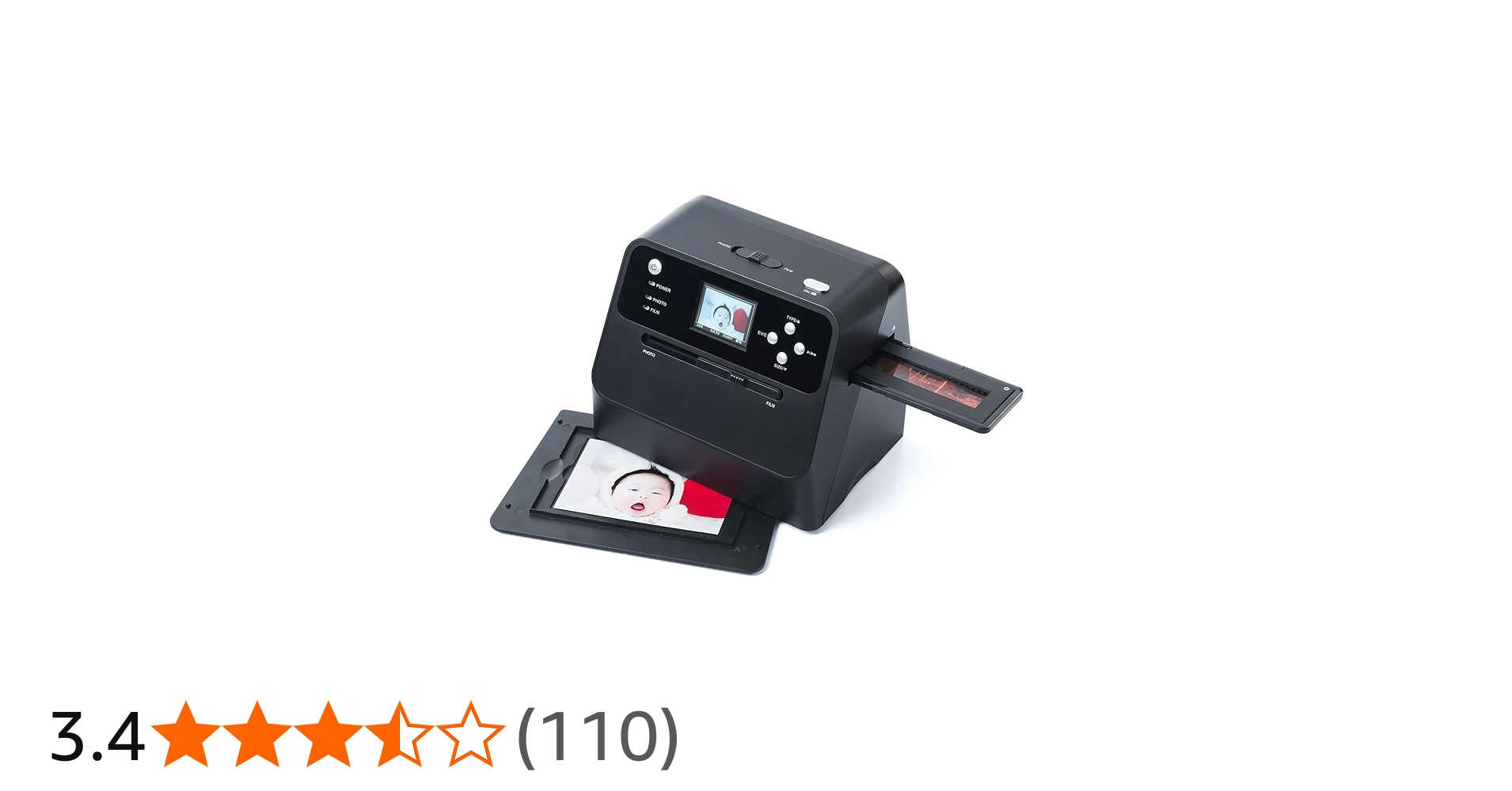 Amazon | サンワダイレクト フィルム&写真スキャナー 1400万画素 ネガ