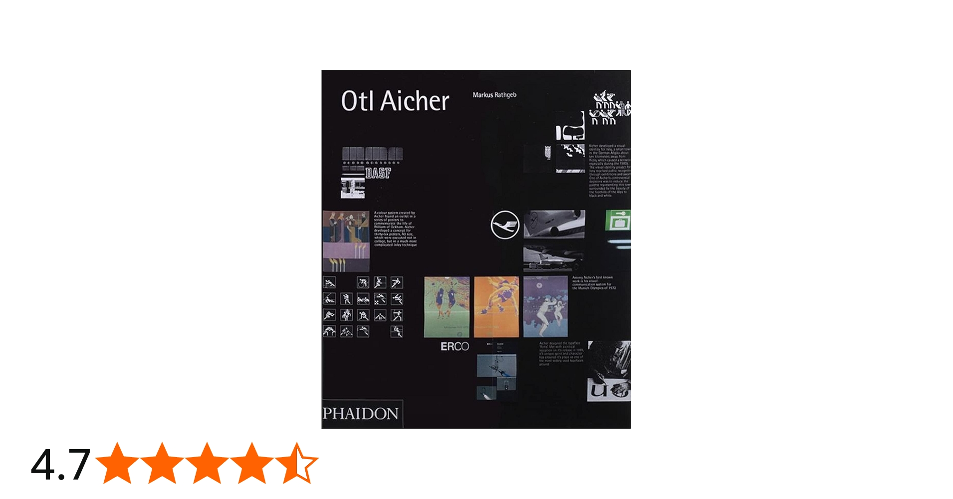 Amazon | Otl Aicher | Rathgeb, Markus | Techniques
