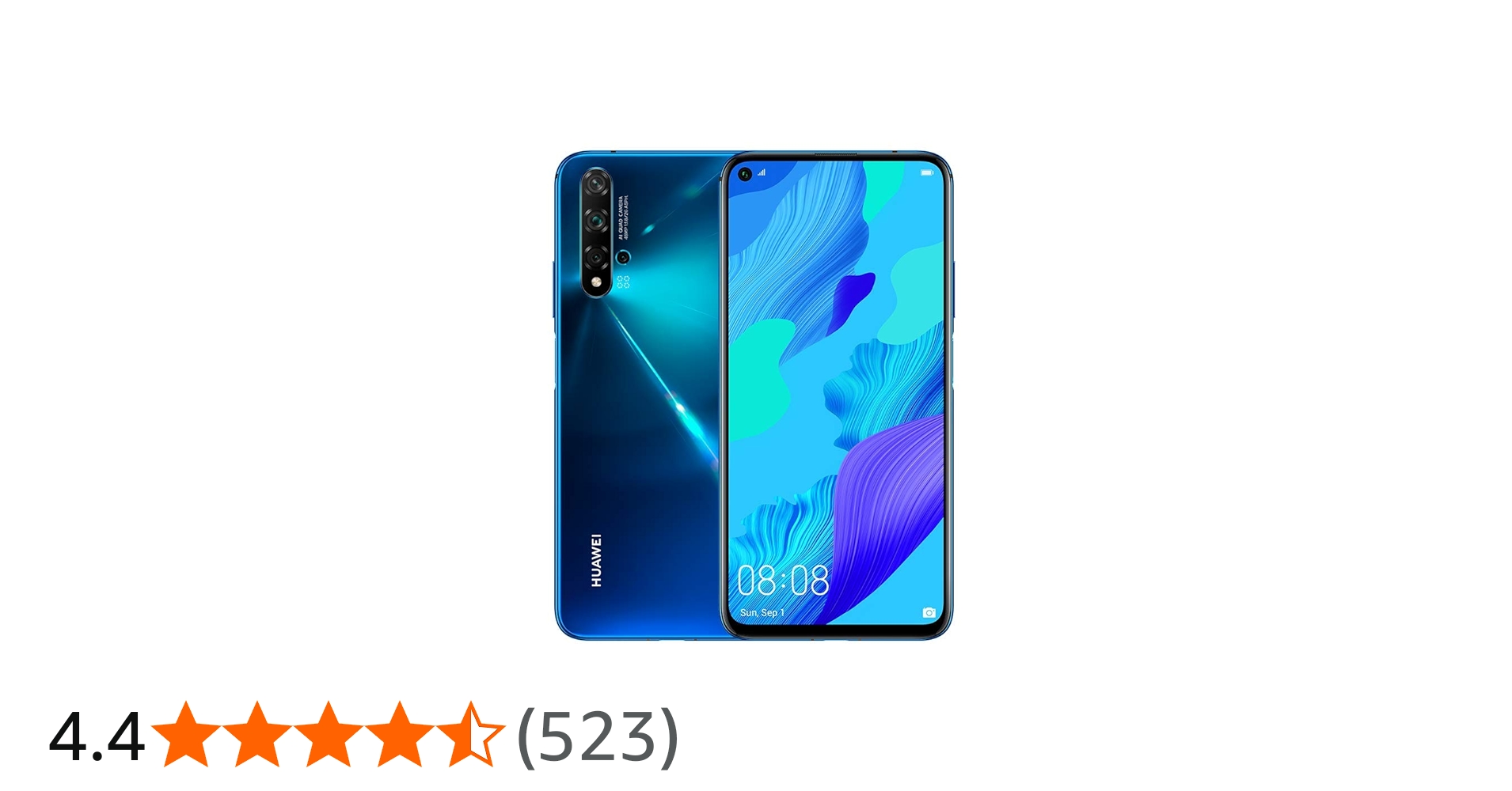 Huawei Nova 5T (128GB, 6GB) 6.26