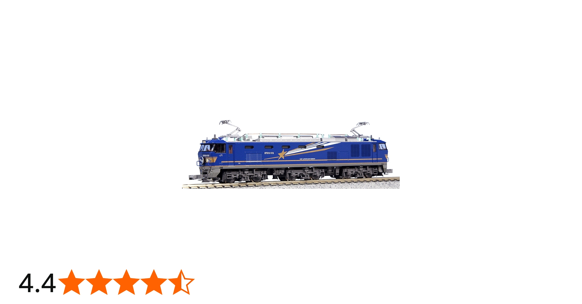 Amazon | KATO Nゲージ EF510 500 北斗星色 新車番 3065-3 鉄道模型