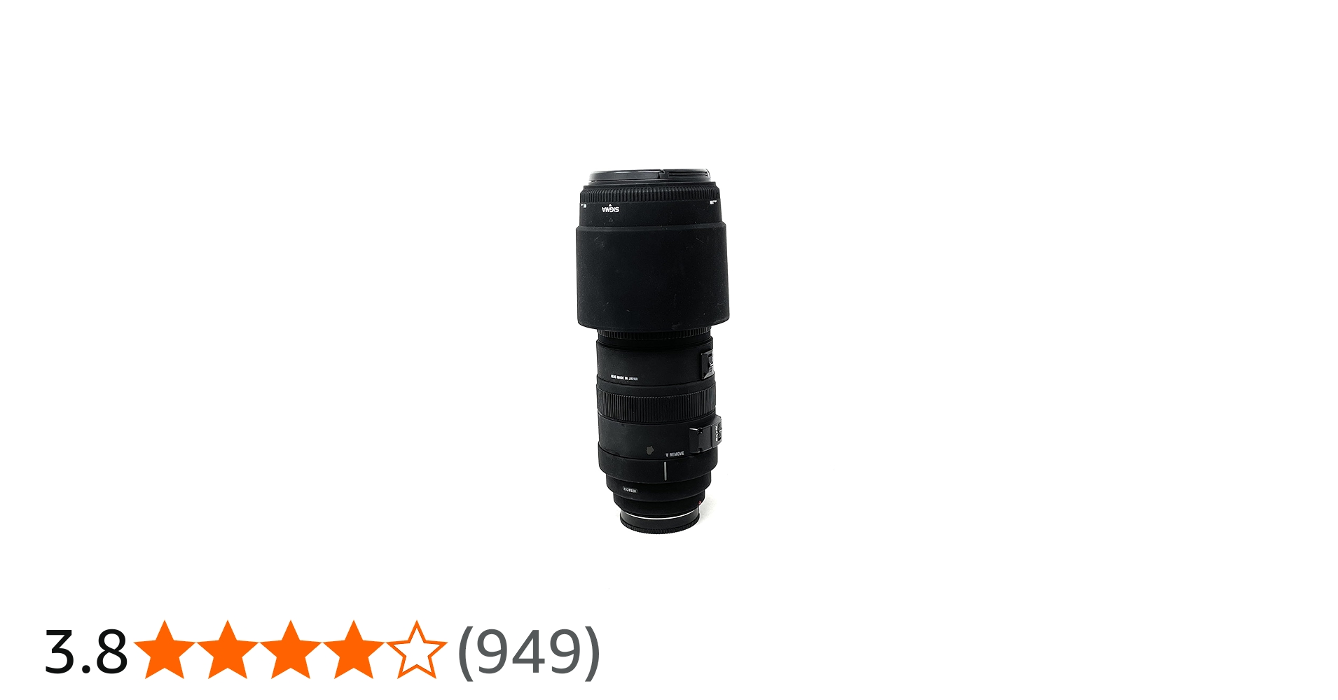 Amazon.co.jp: SIGMA APO 150-500mm F5-6.3 DG OS HSM Telephoto Zoom