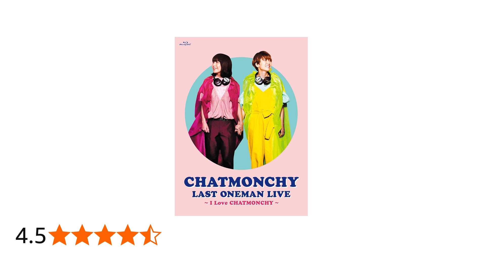 Amazon.co.jp: CHATMONCHY LAST ONEMAN LIVE ~I Love CHATMONCHY~ [Blu