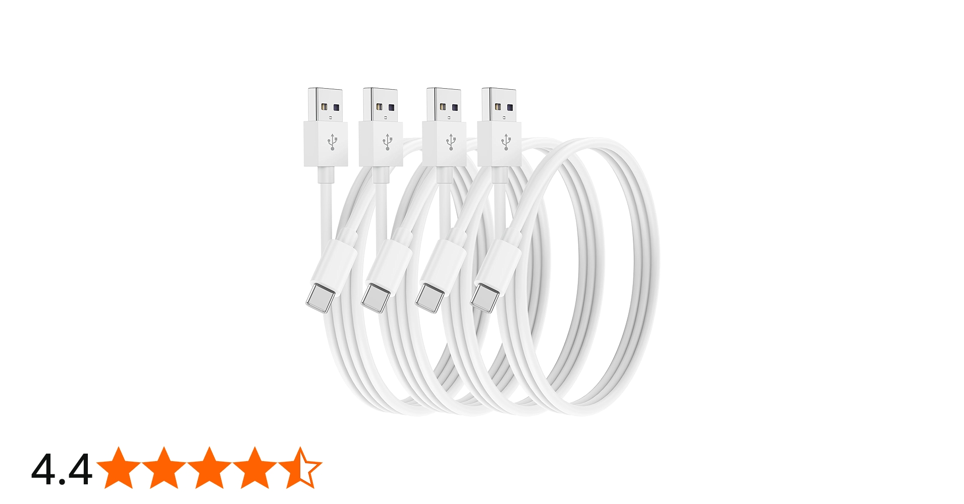 Amazon.co.jp: 純正 iphone充電器ケーブル (1m*2本+1.8m*2本