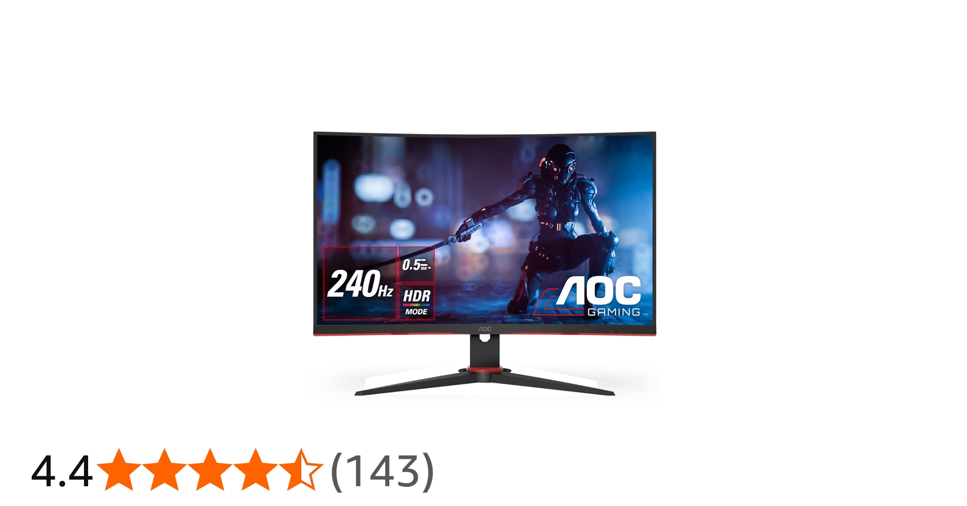 Amazon.co.jp: AOC ゲーミング モニター ディスプレイ C32G2ZE/11