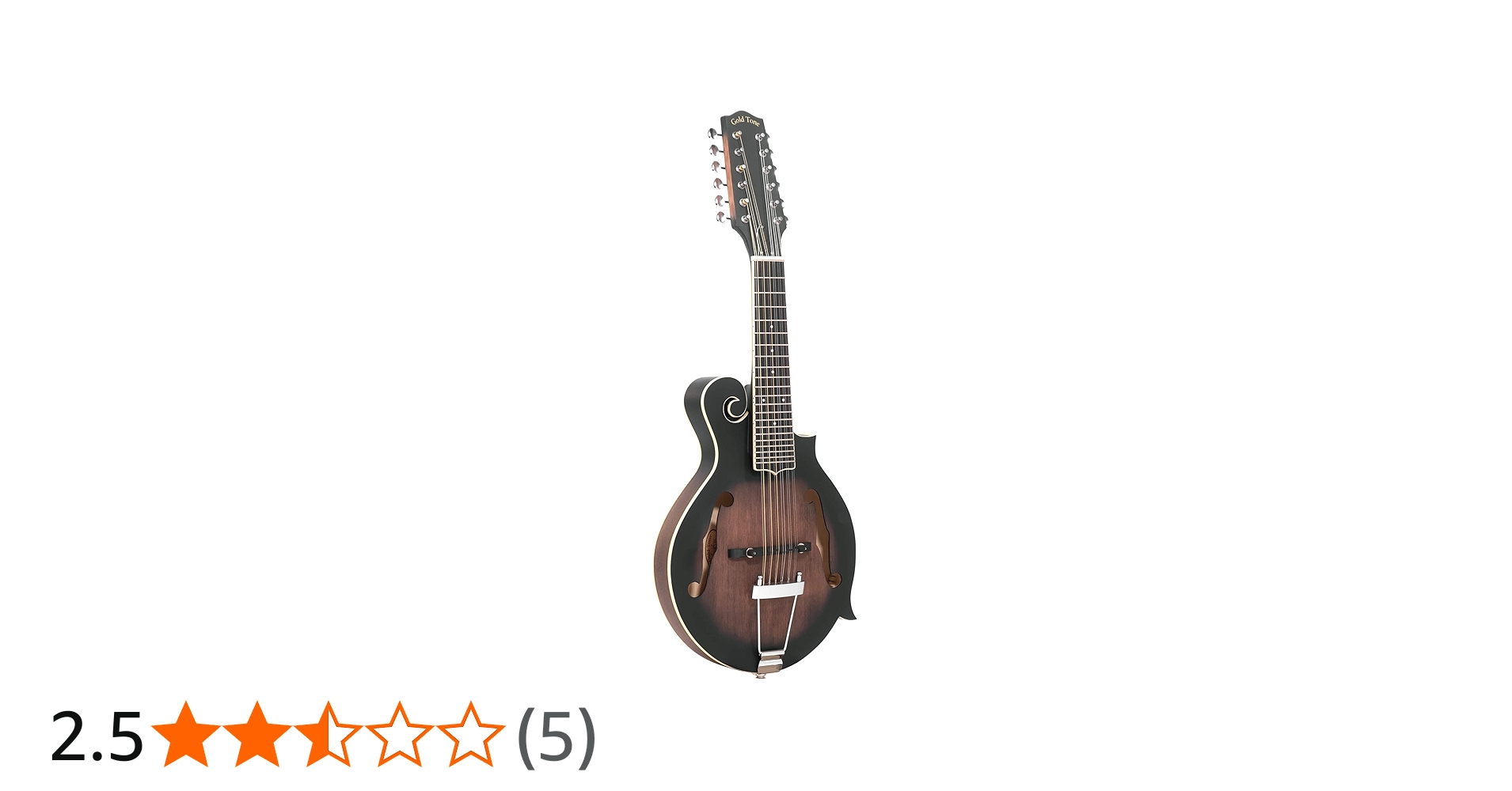 Amazon | ゴールドトーン F-12 F-style、12弦ギターマンドリン