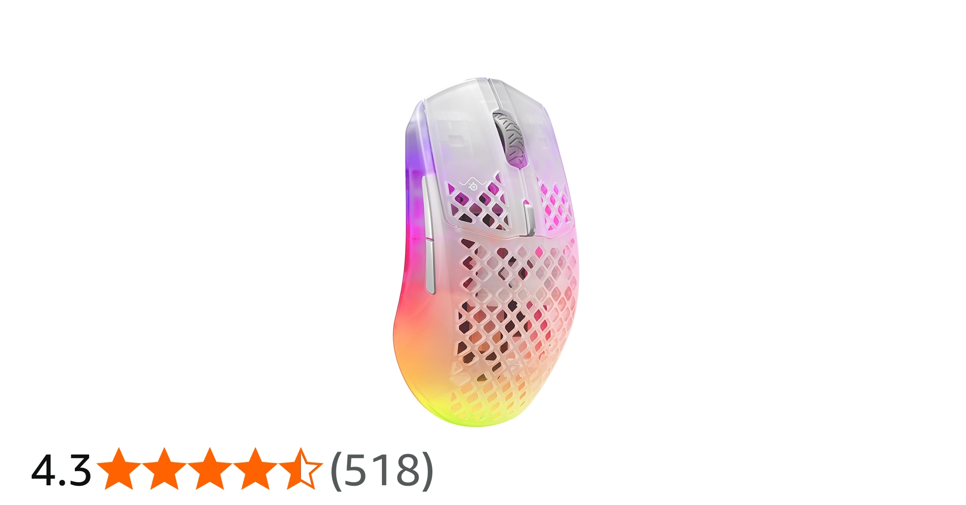 Amazon.co.jp: SteelSeries ゲーミングマウス 無線 Aerox 3 Wireless