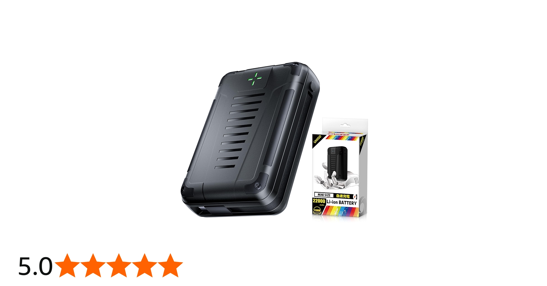 Amazon.co.jp: 空調作業服 バッテリー 24V超高出力 22000mAh 大容量