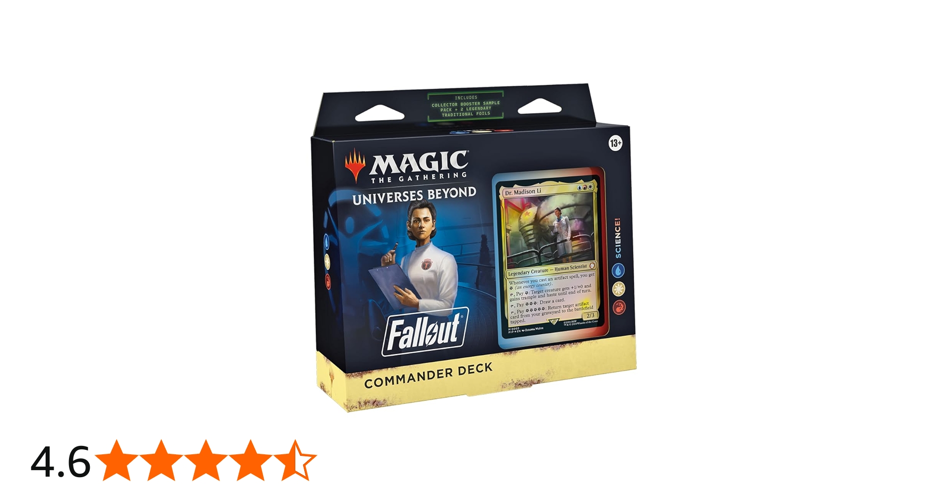 Amazon.co.jp: マジック:ザ・ギャザリング『Fallout』 統率者デッキ