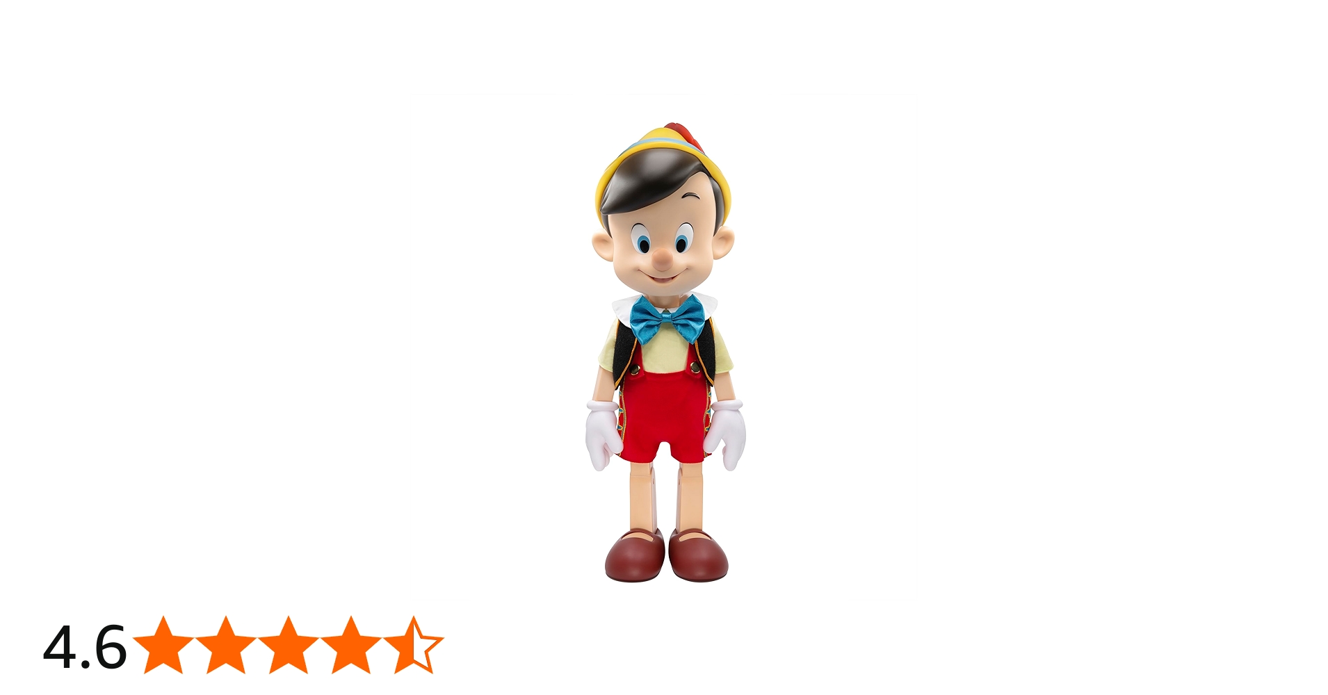 ☆希少☆ タカラトミー ポップンステップ ピノキオ ( ディズニー