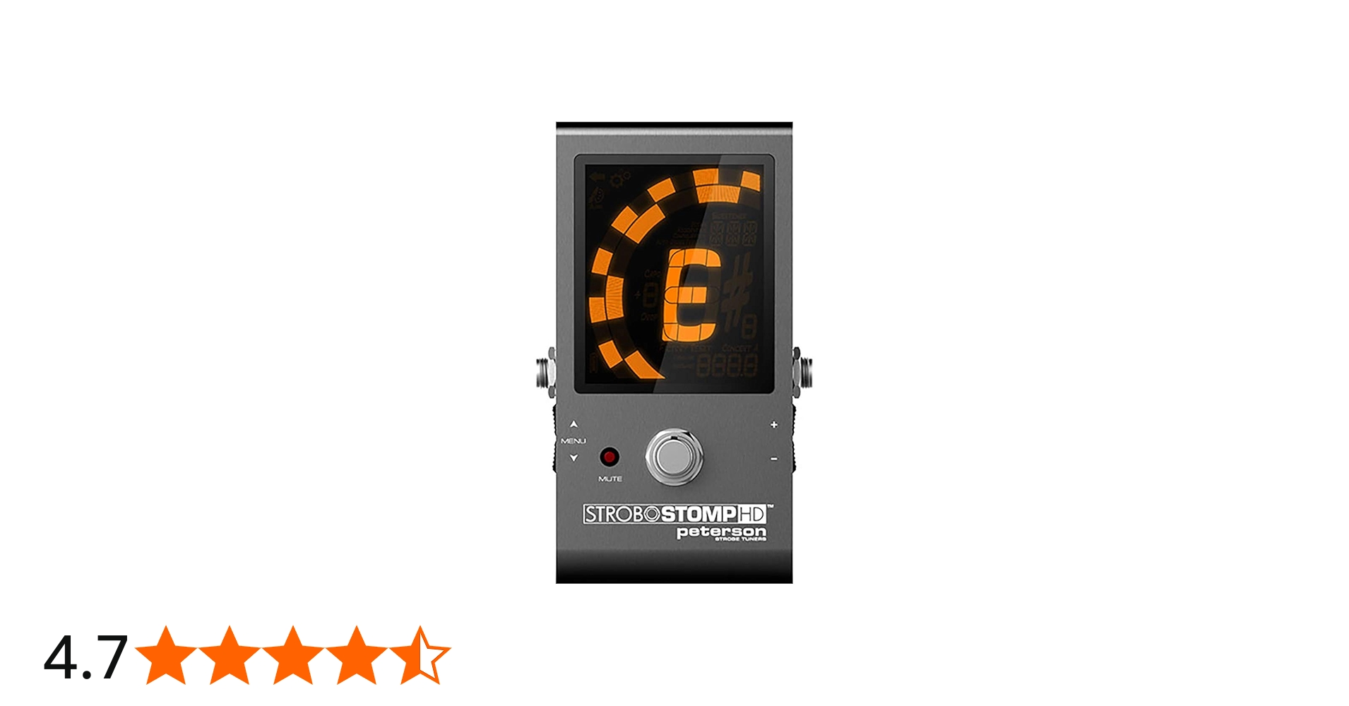 Amazon | Peterson ピーターソン ペダル式ストロボ・チューナー