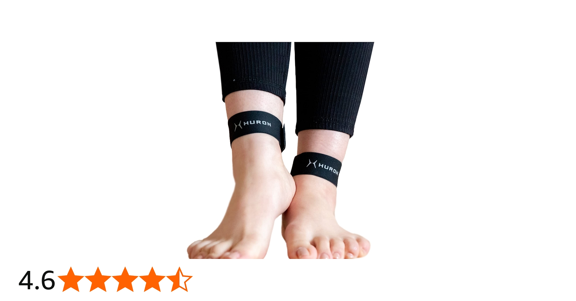 Amazon | 【ヒューロン】 リカバリーバンド 2本入り ユニセックス 両足