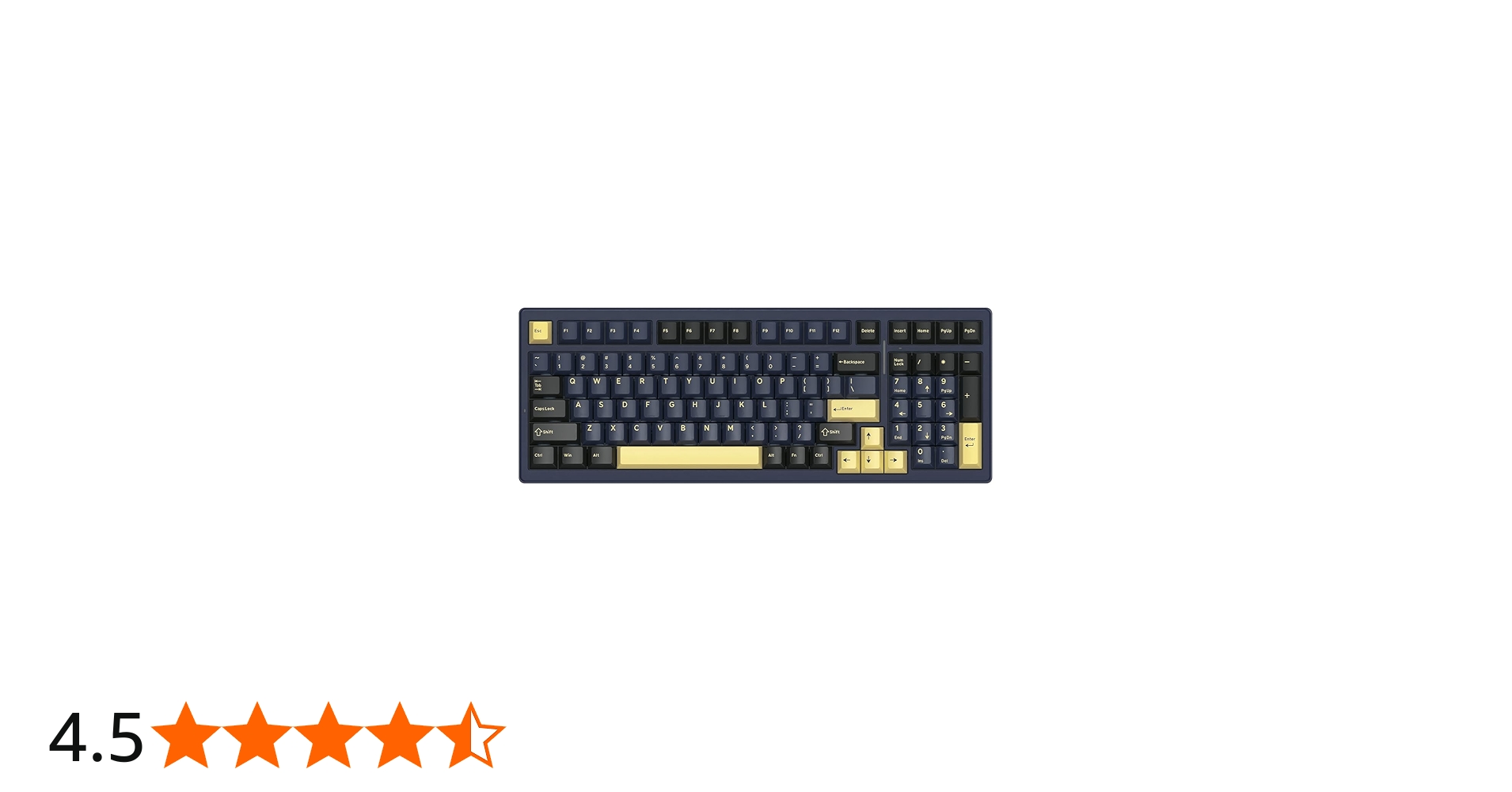 Amazon.co.jp: VGN ワイヤレス ゲーミングキーボード S99 Aurora Ice