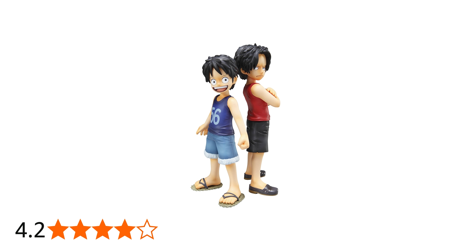 Amazon.co.jp: Portrait.Of.Pirates ワンピースCB-EX ルフィ&エース