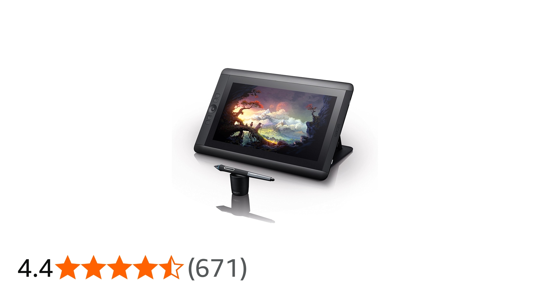 Amazon | Wacom Cintiq 13HD Interactive Pen Display (DTK1300)(US